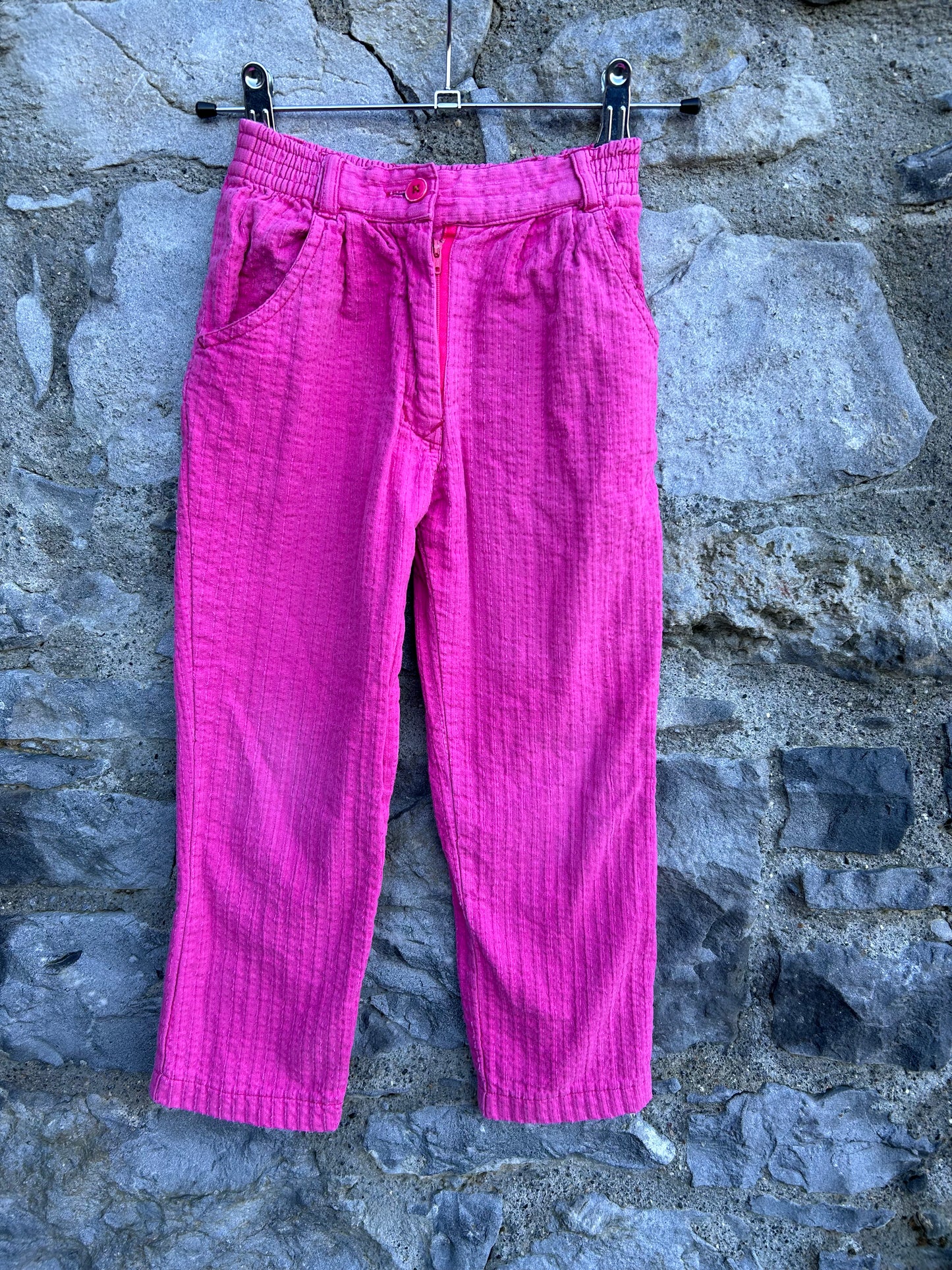 Y2K pink pants 5-6y (110-116cm)