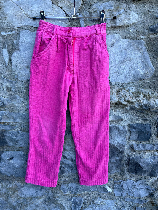 Y2K pink pants  5-6y (110-116cm)