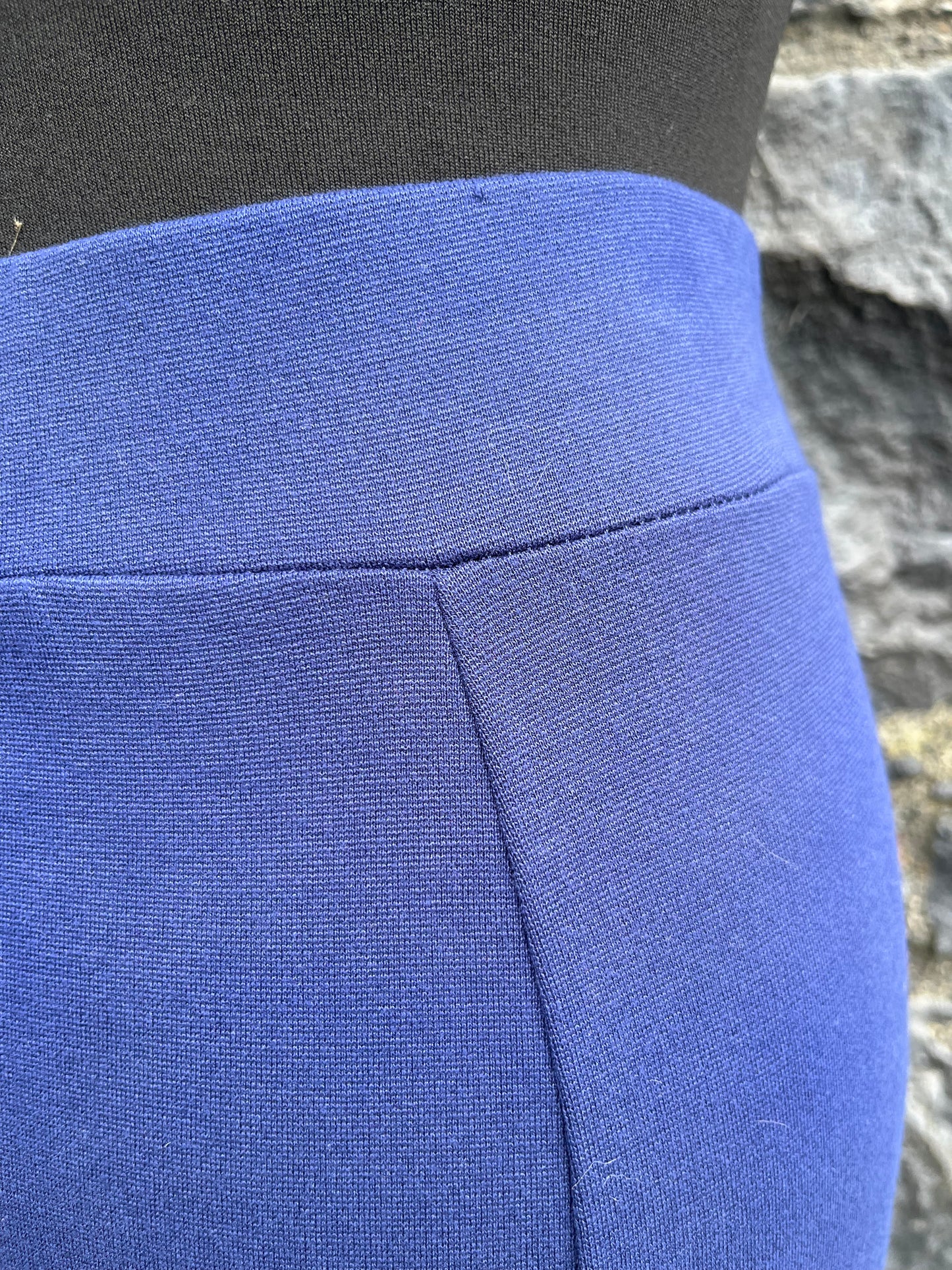 Blue pencil skirt uk 8