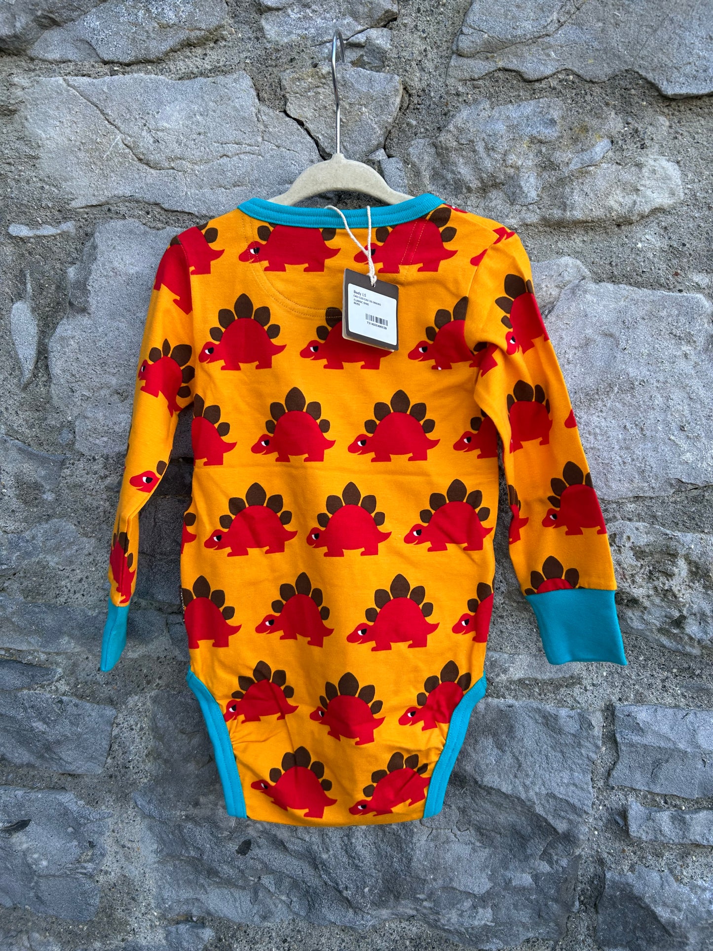 Dinosaurs orange vest 18-24m (86-92cm)