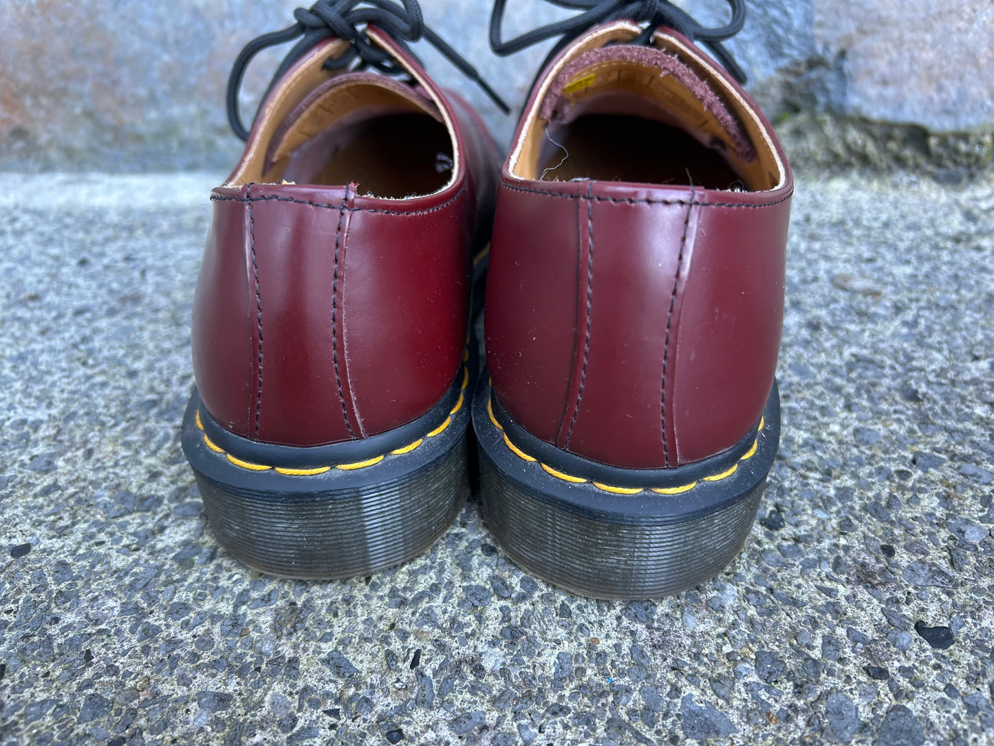 1461 Cherry Red shoes uk 10 (eu 45)
