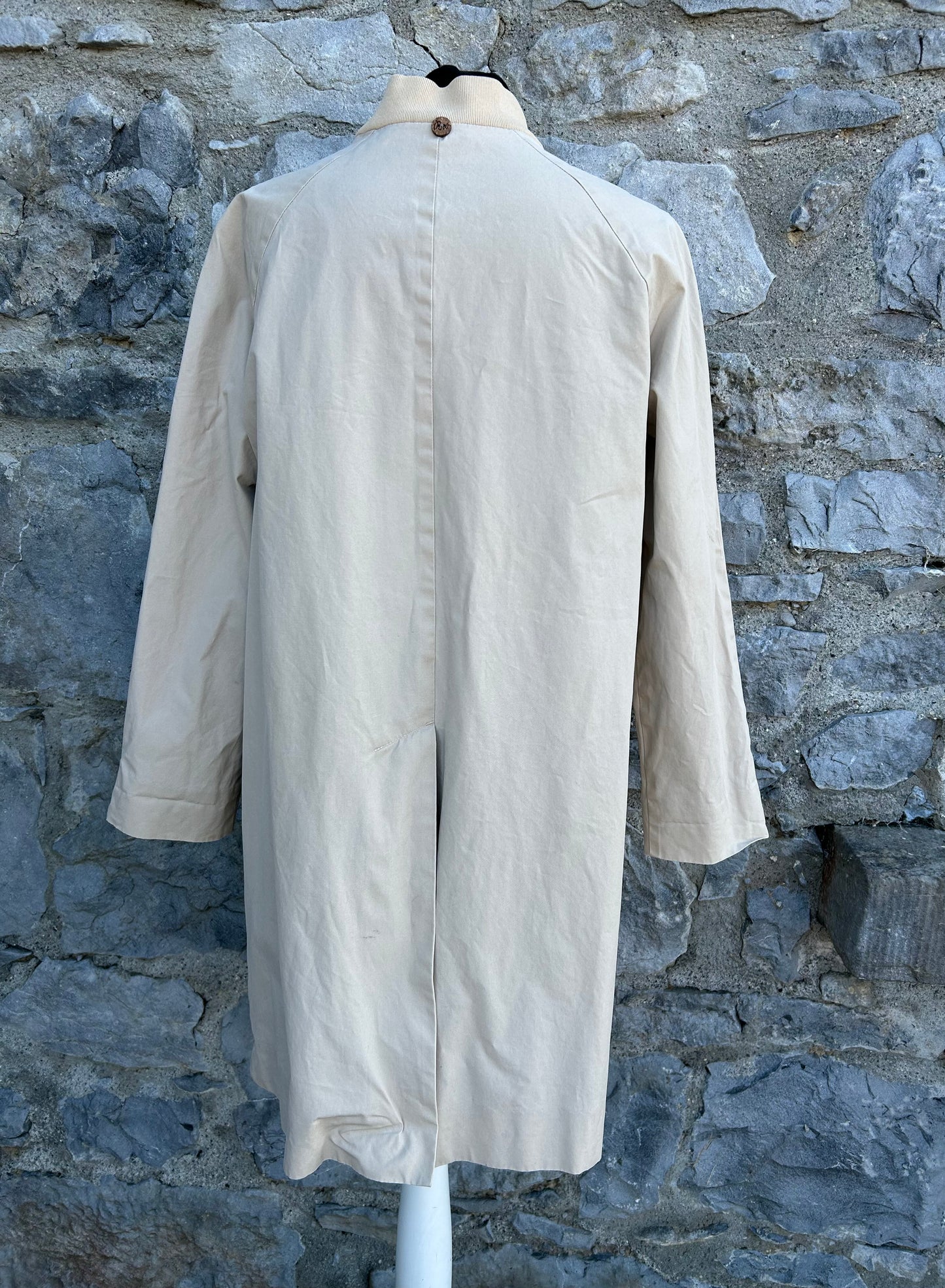 Beige coat uk 10-12