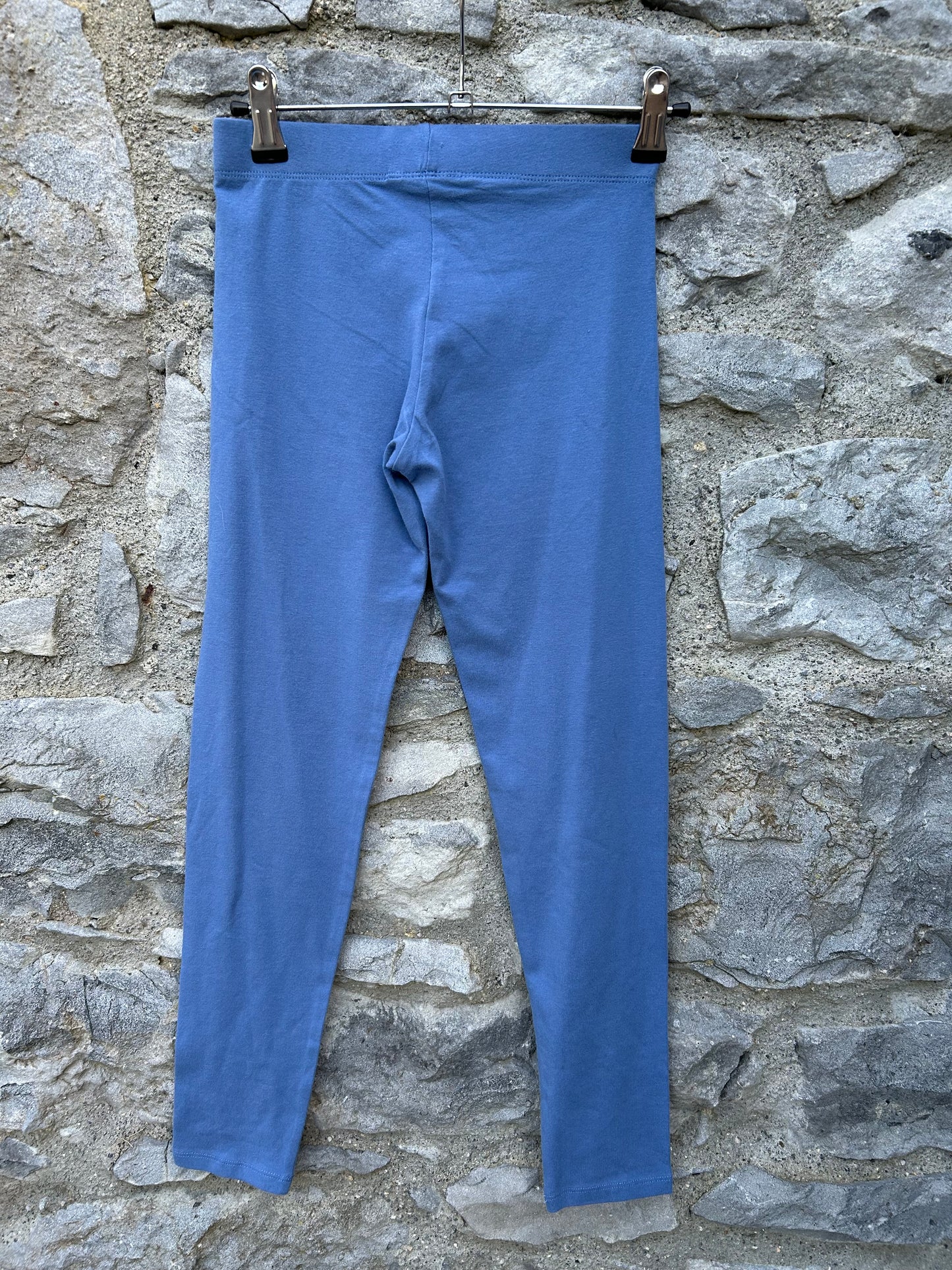 3/4 Blue leggings 11-12y (146-152cm)