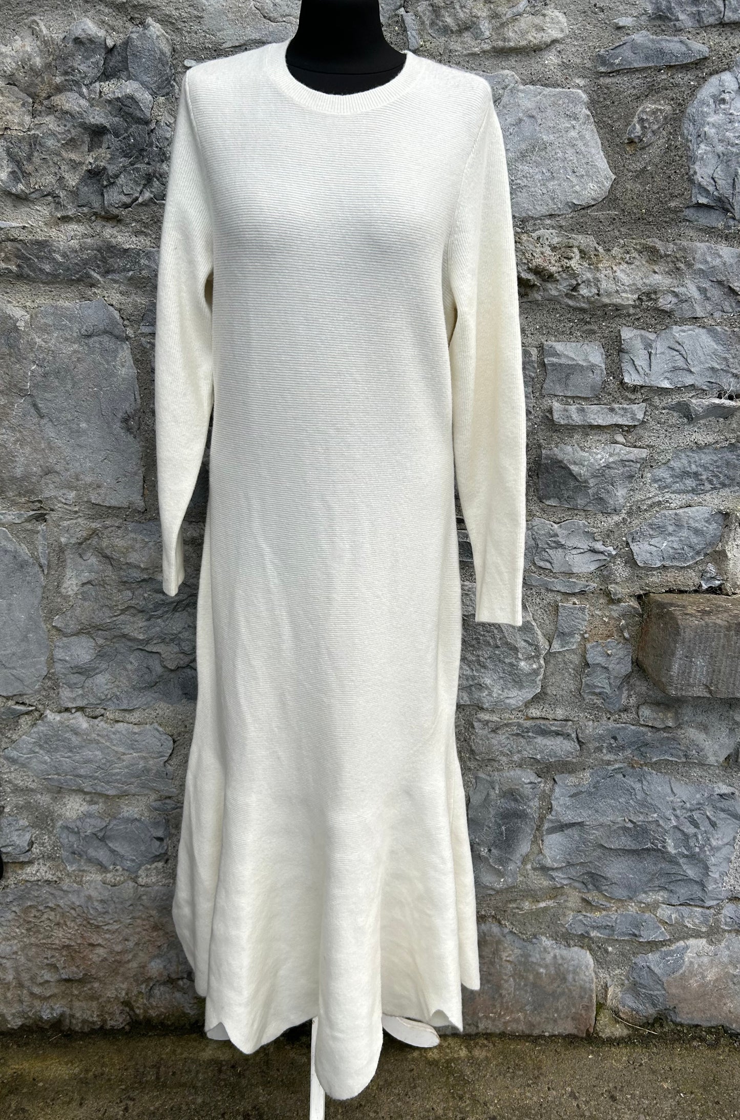 Jolamay Flippy Midi Sweater Dress uk 12
