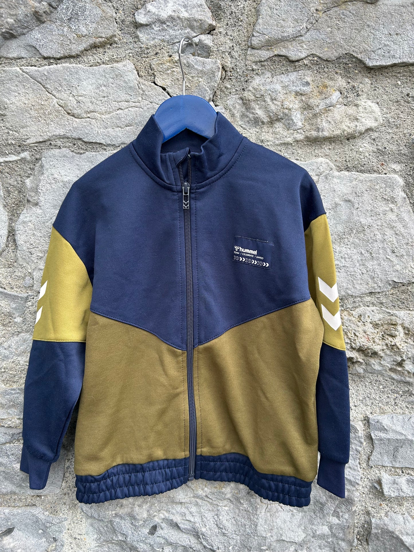 Navy&khaki sport jacket 5-6y (110-116cm)
