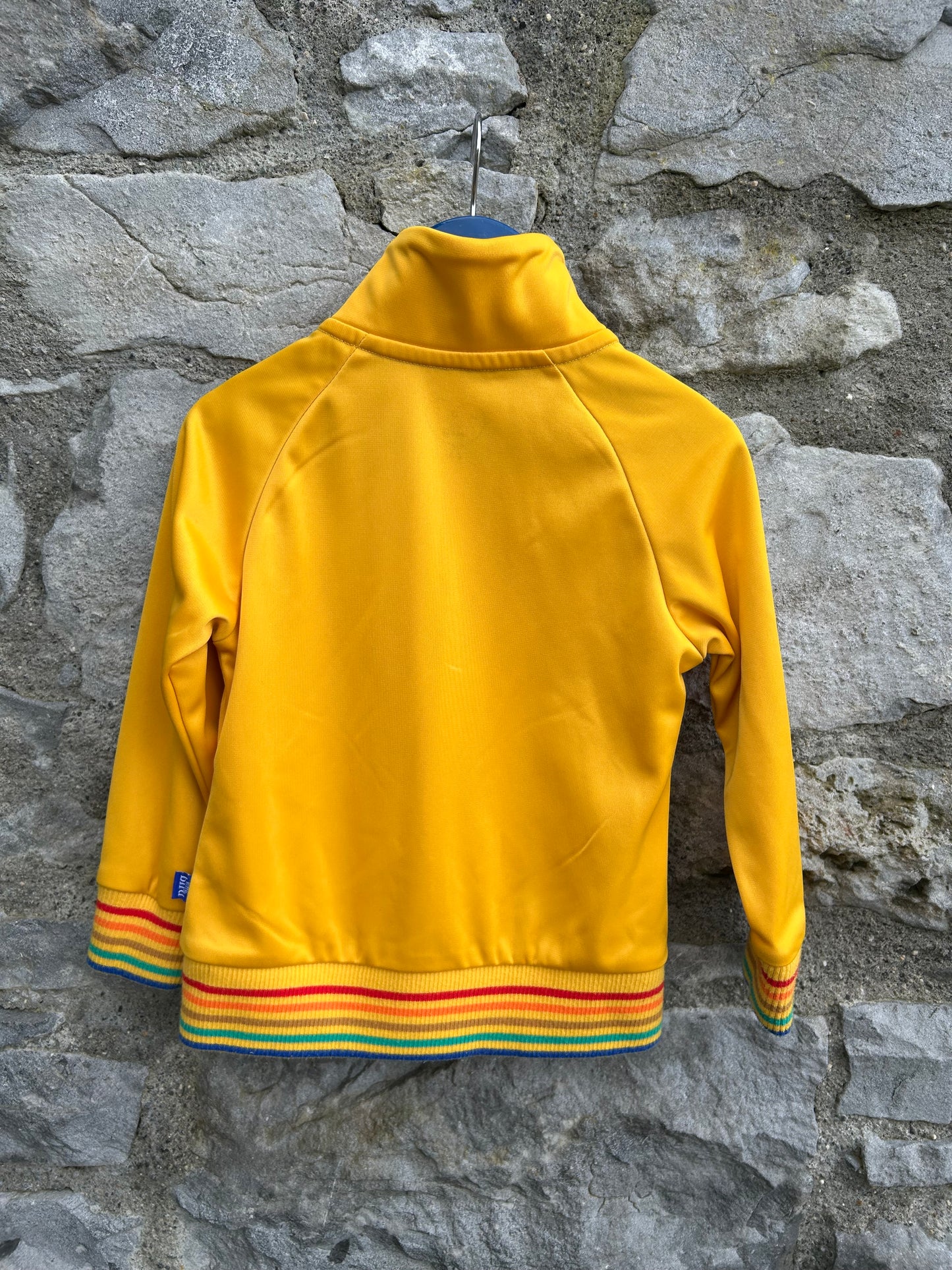 Yellow sport jacket 2-3y (92-98cm)
