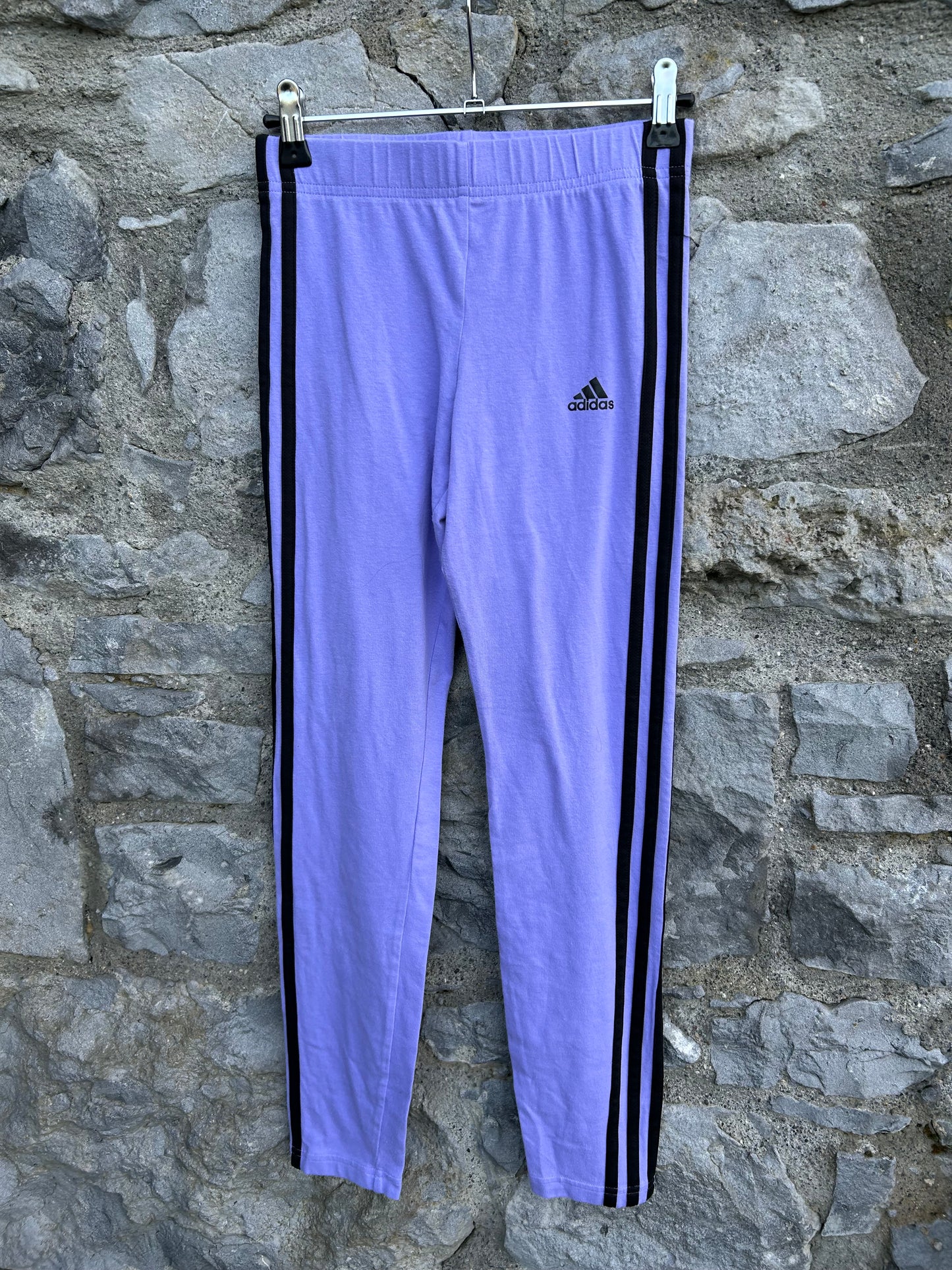 Lilac 3/4 leggings 12y (152cm)