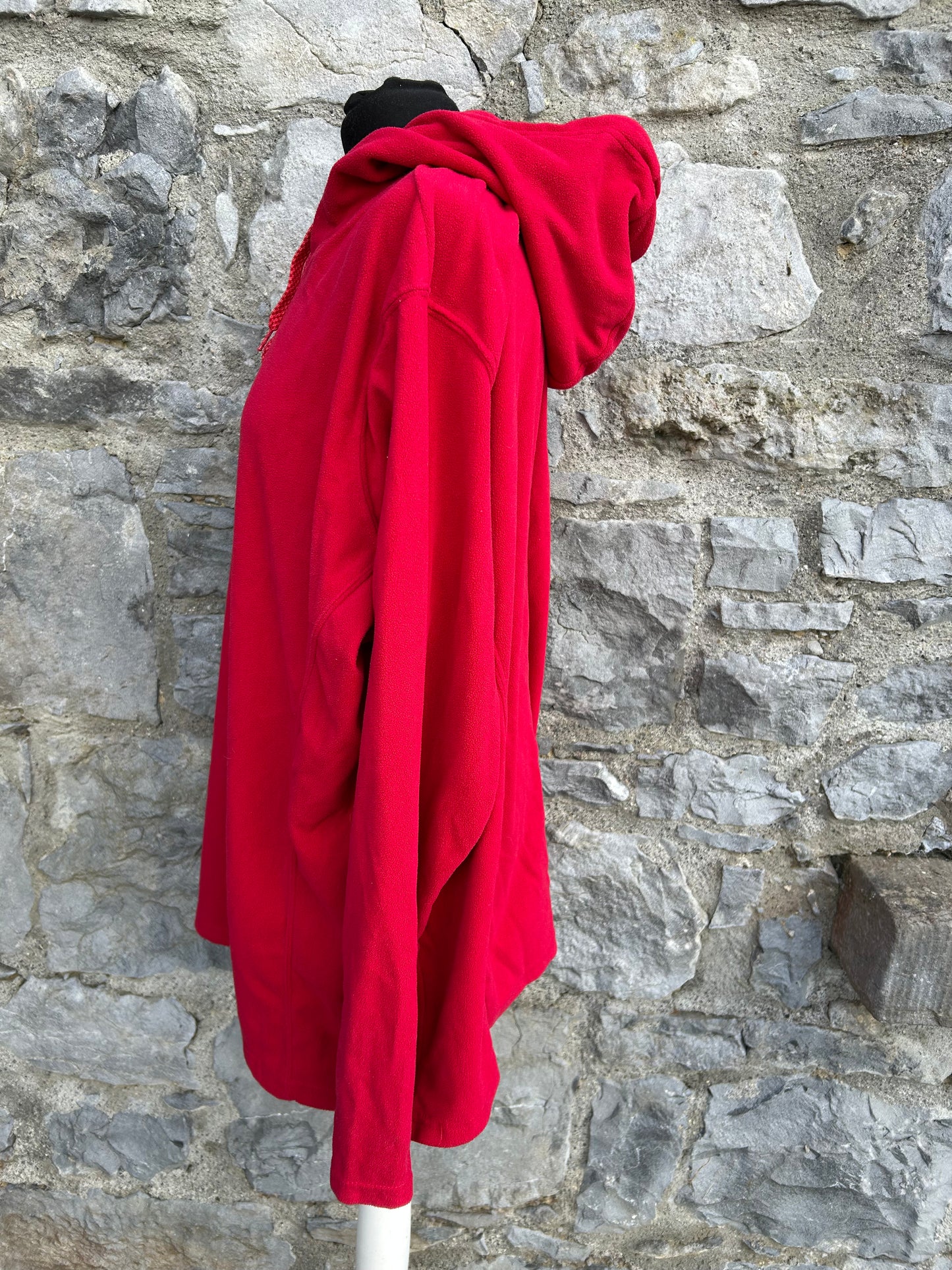 Red fleece uk 18-24