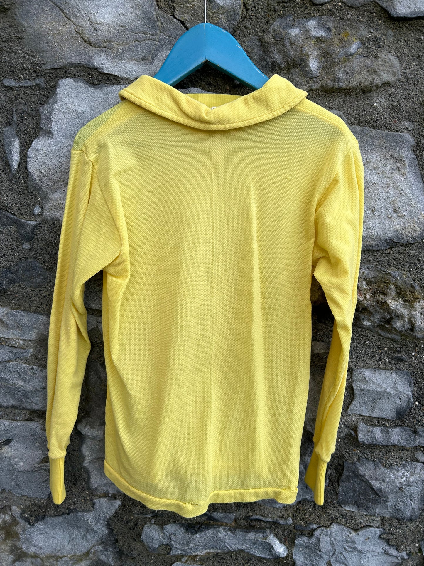 70s yellow top 11-12y (146-152cm)