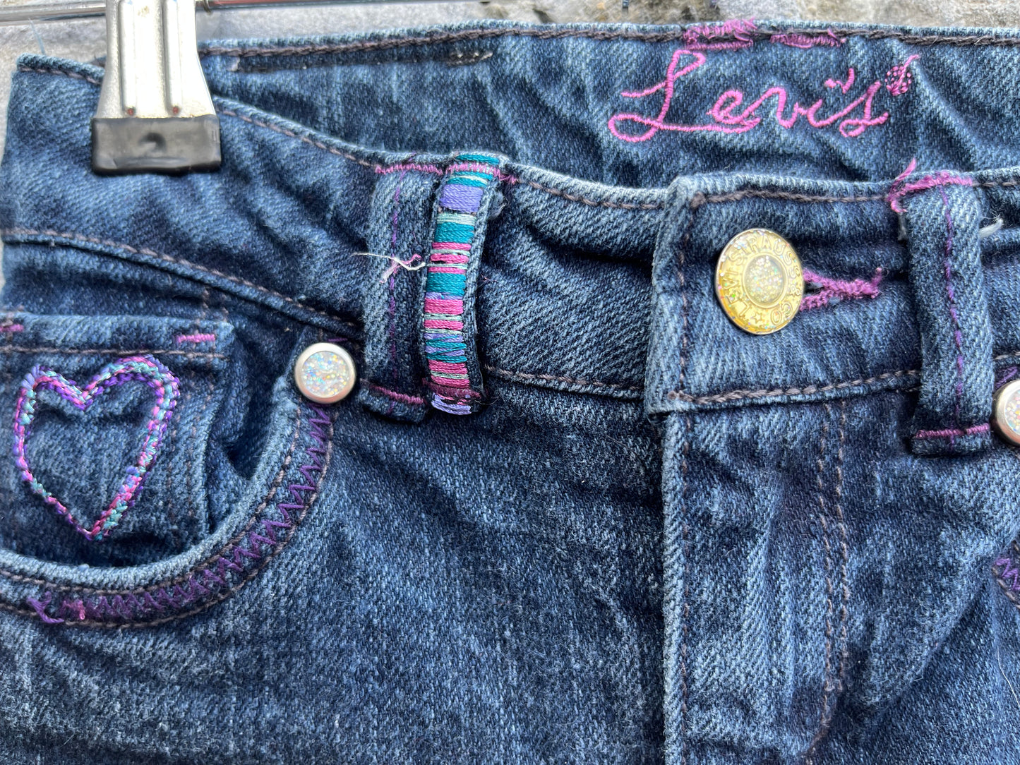 Straight jeans 4y (104cm)