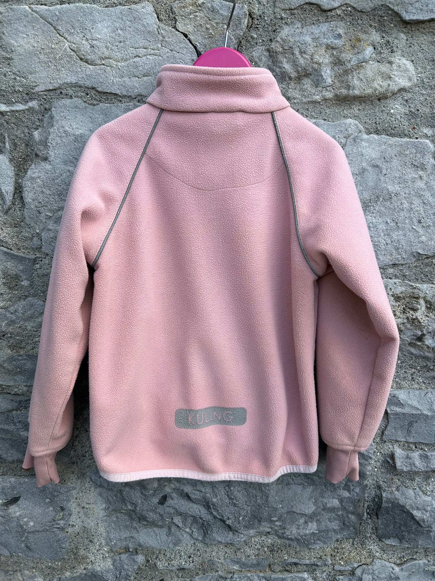 Pink fleece 5-6y (110-116cm)