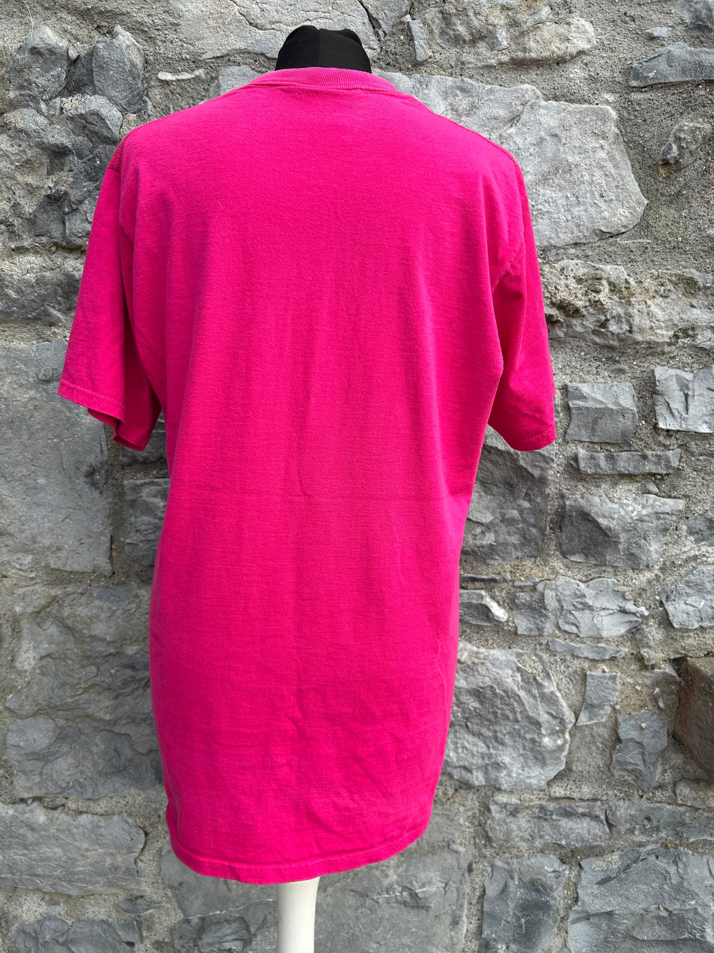 90s Minnie Mouse pink T-shirt uk 12