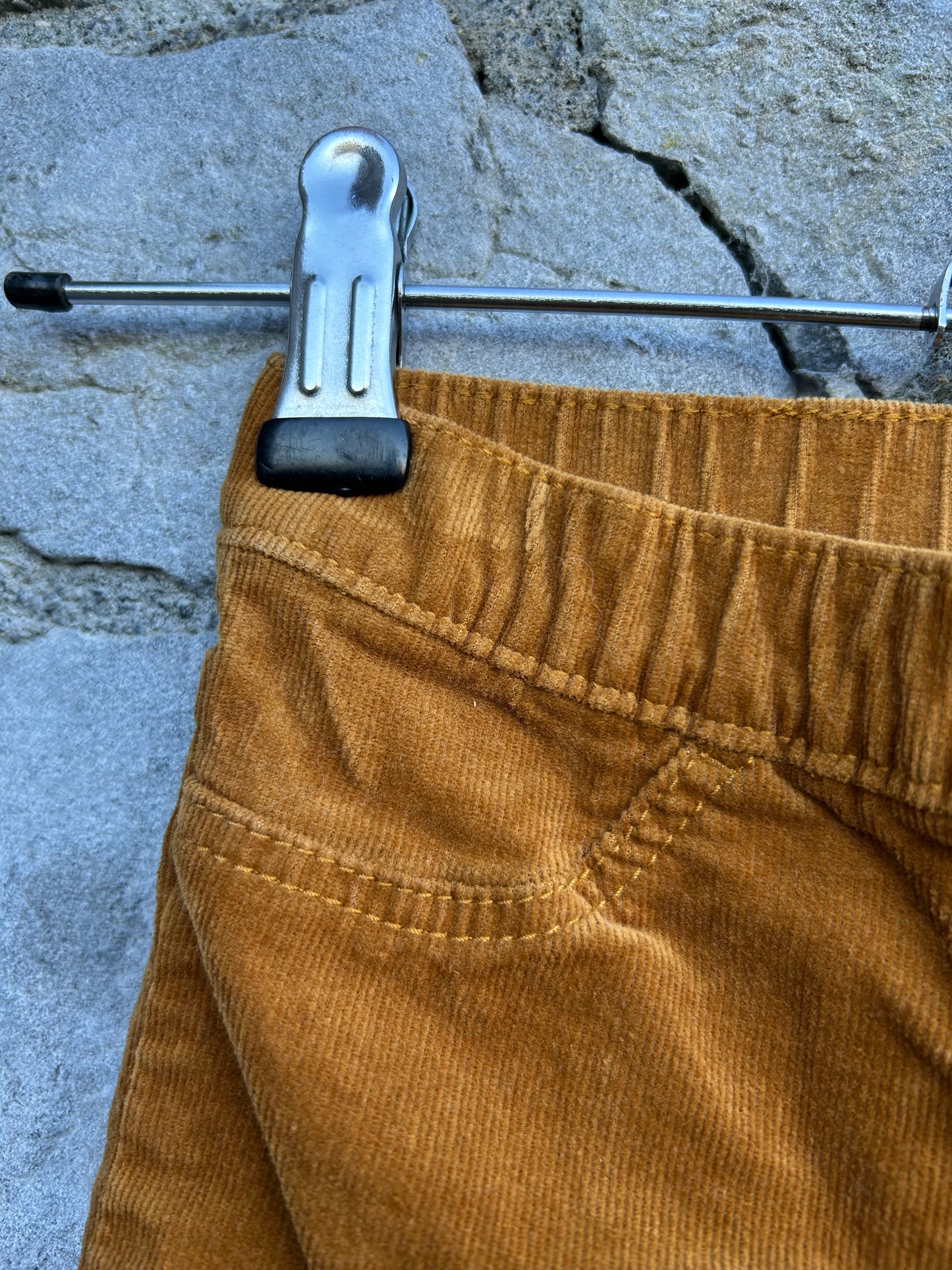 Brown cord treggings 18-24m (86-92cm)