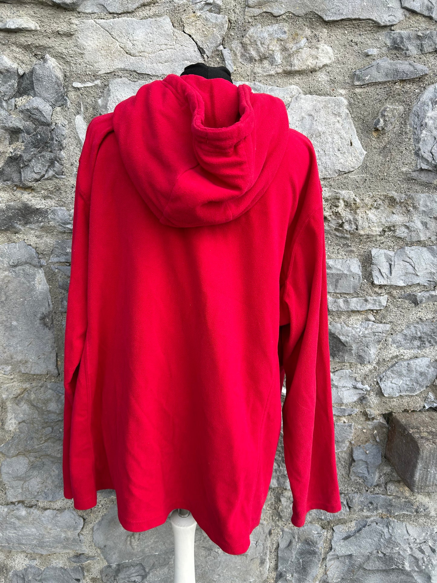 Red fleece uk 18-24