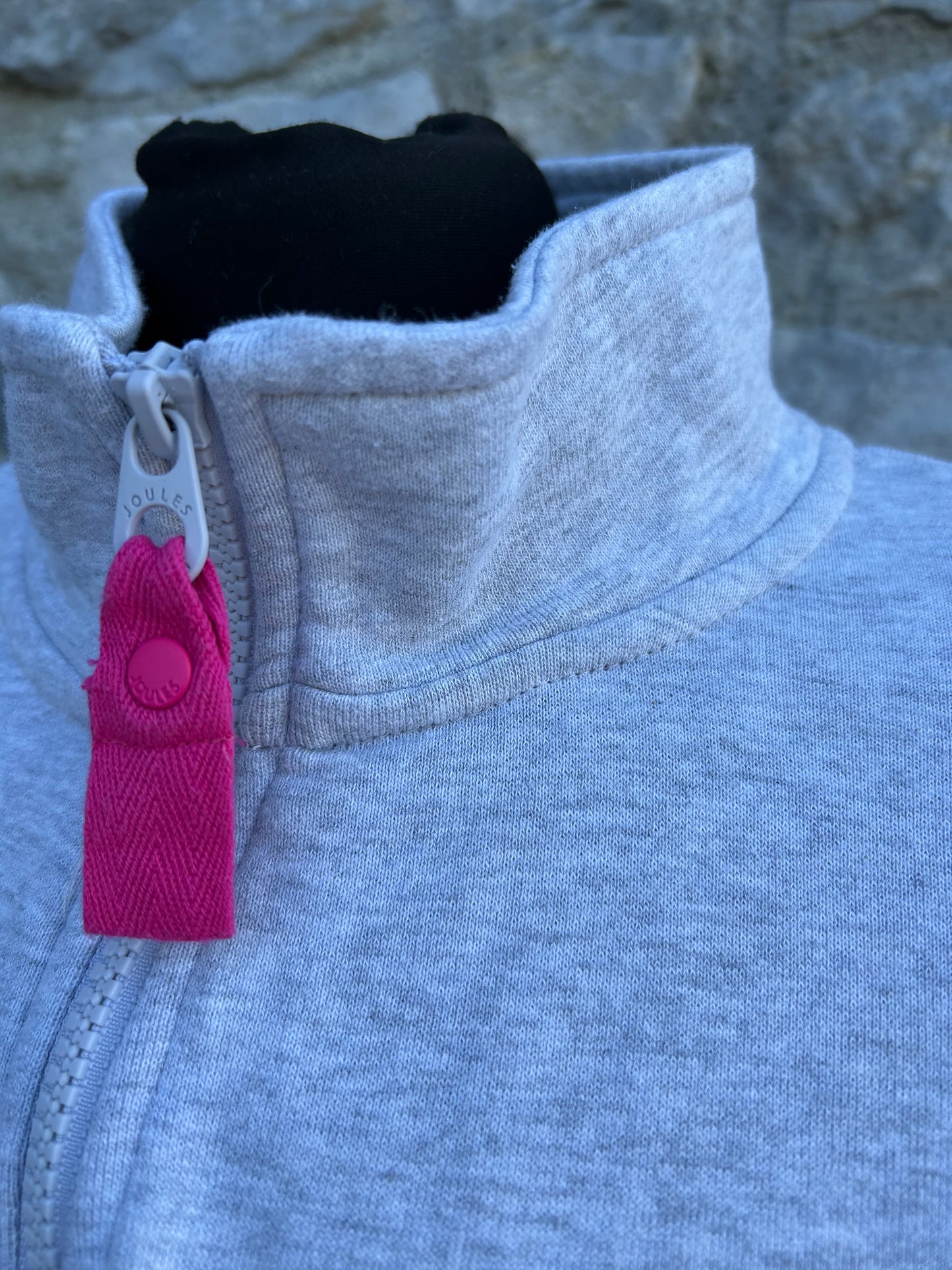 Block colours half zip uk 14-16