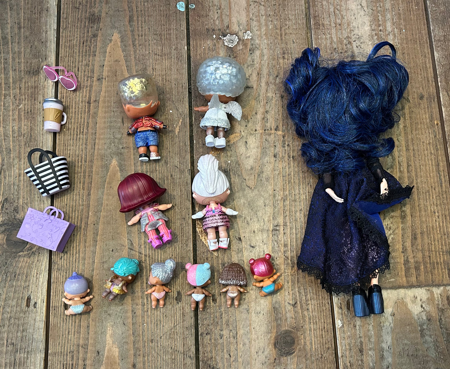Lol dolls set
