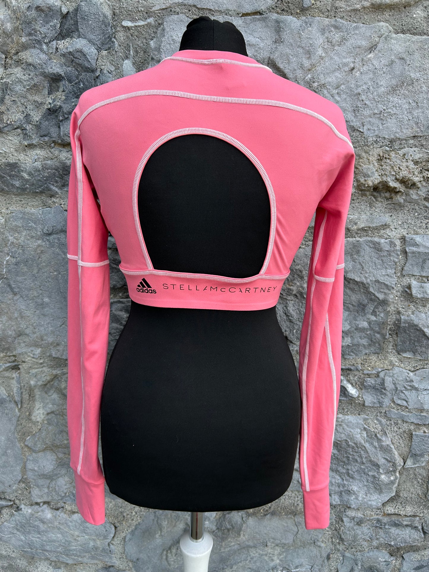Pink TrueStrength Active Crop Top uk 8-10