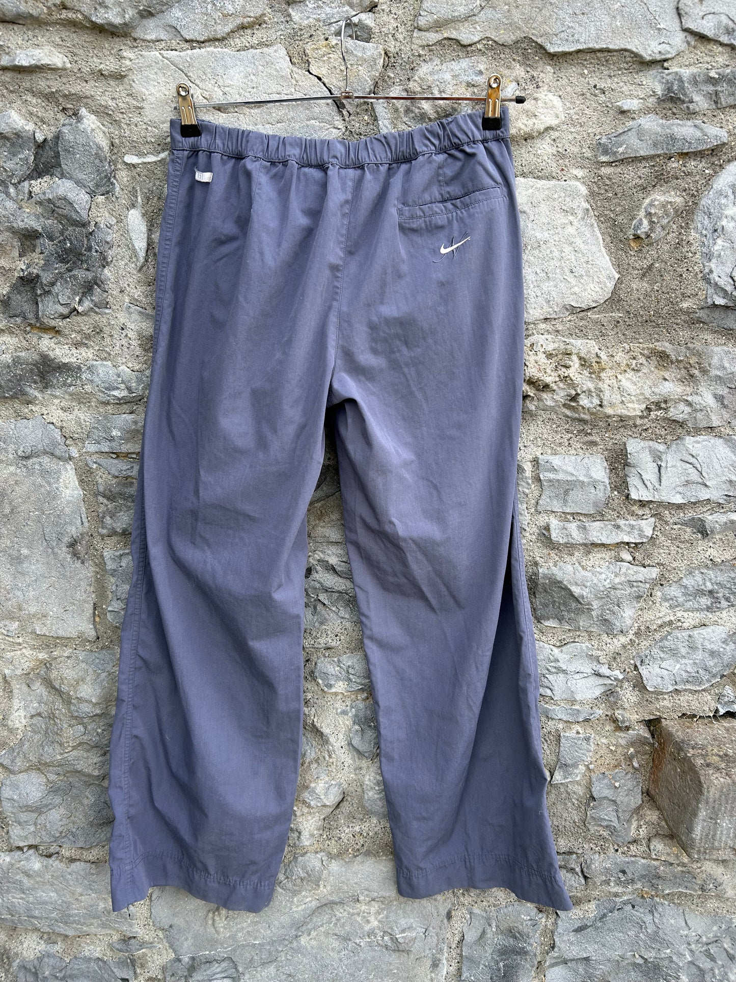 Y2K blue pants uk 14