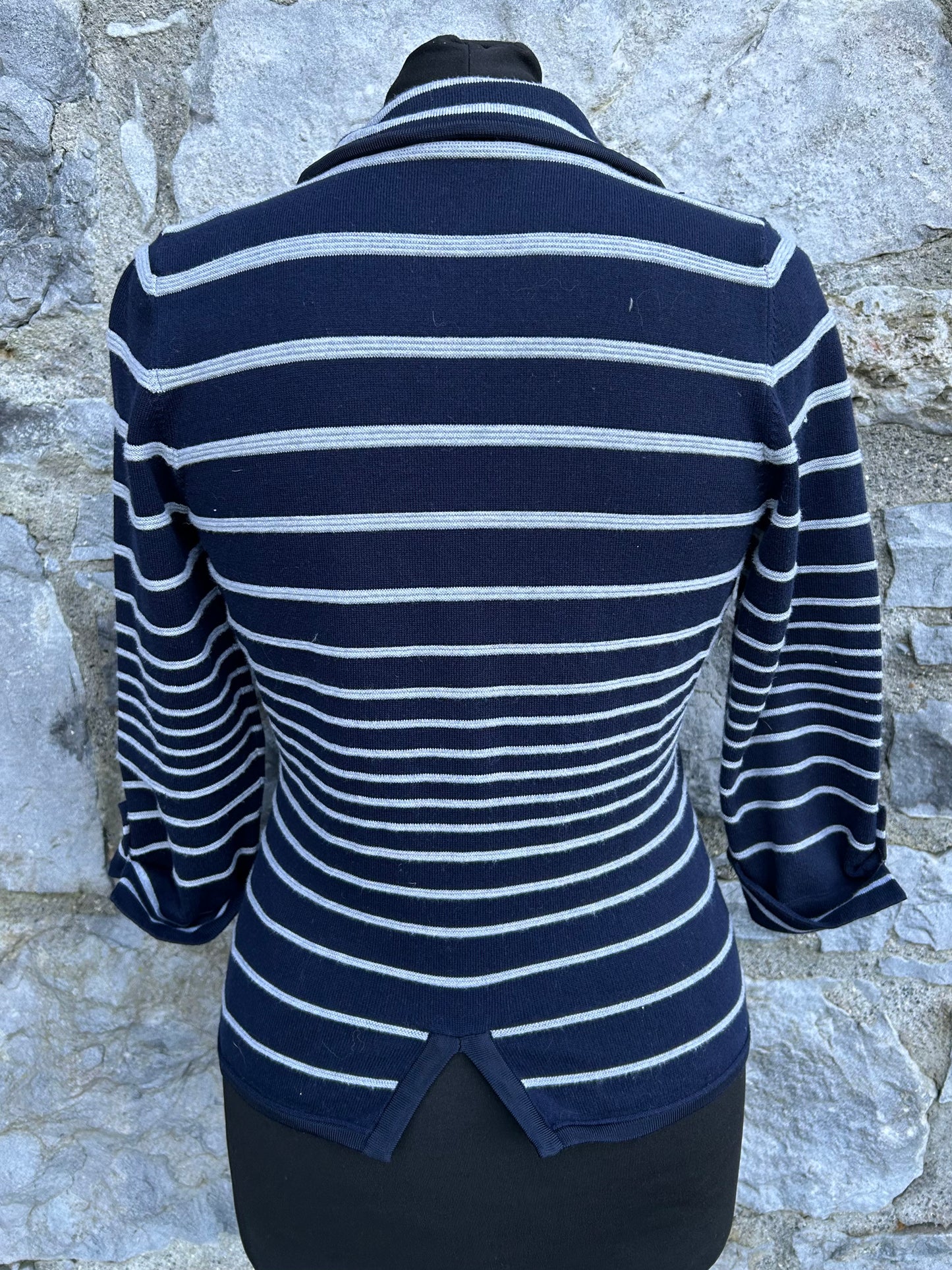 Navy stripy blazer uk 6-8