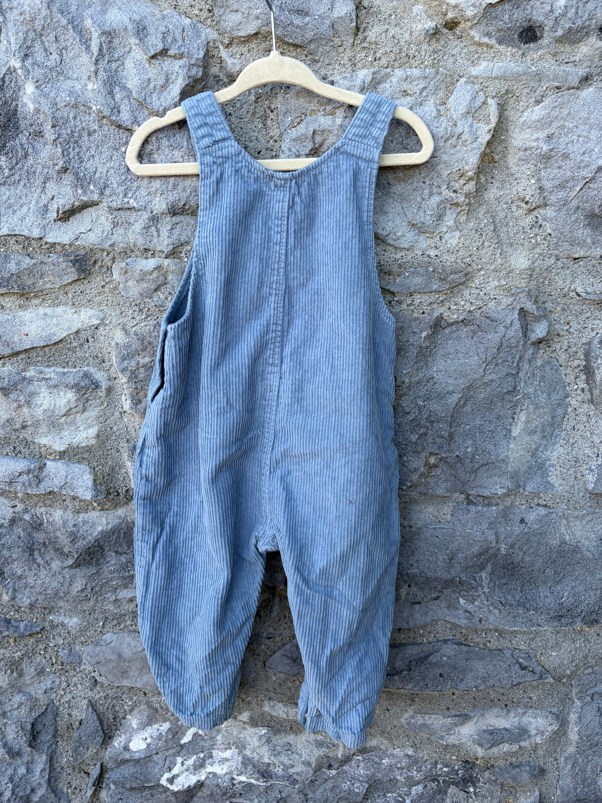 steel cord dungarees 9-12m (74-80cm)