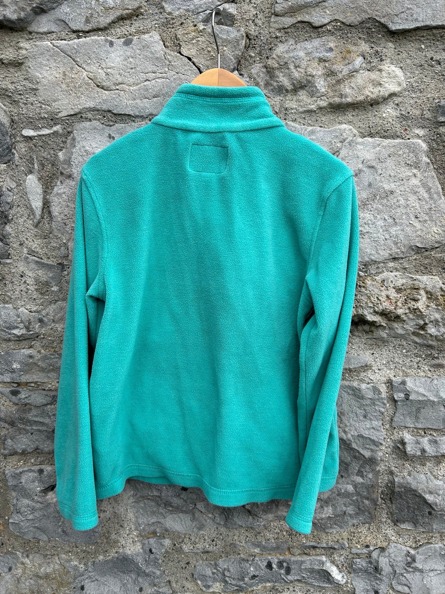 Green fleece 9-10y (134-140cm)