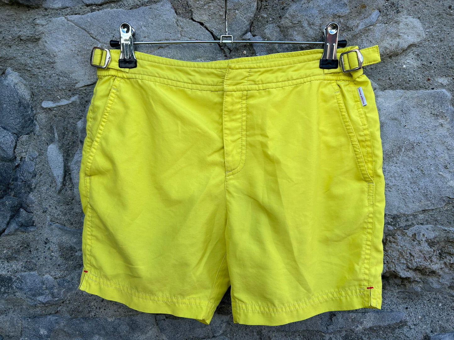 Lime shorts 12y (152cm)