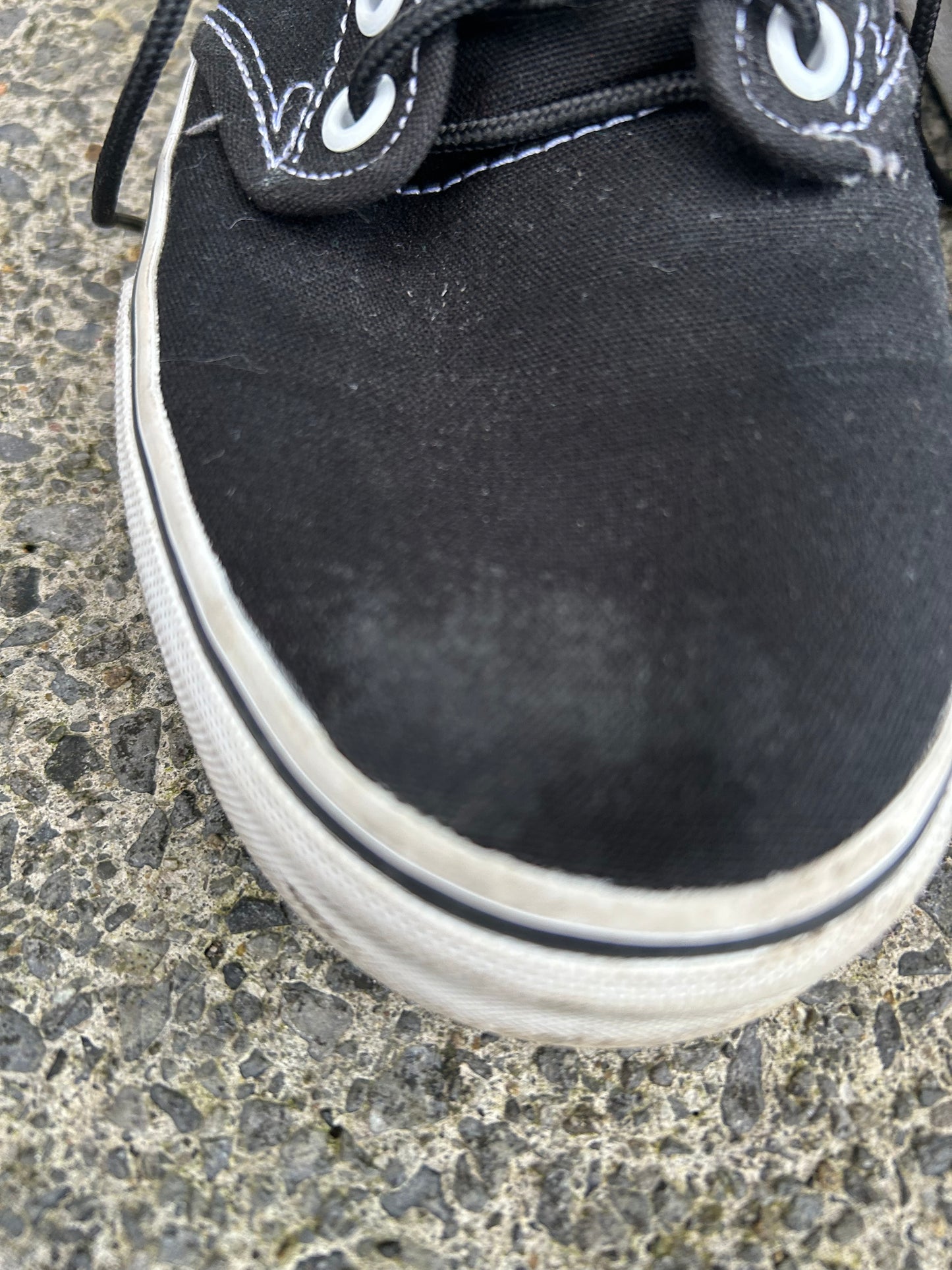 Black trainers uk 5 (eu 38)