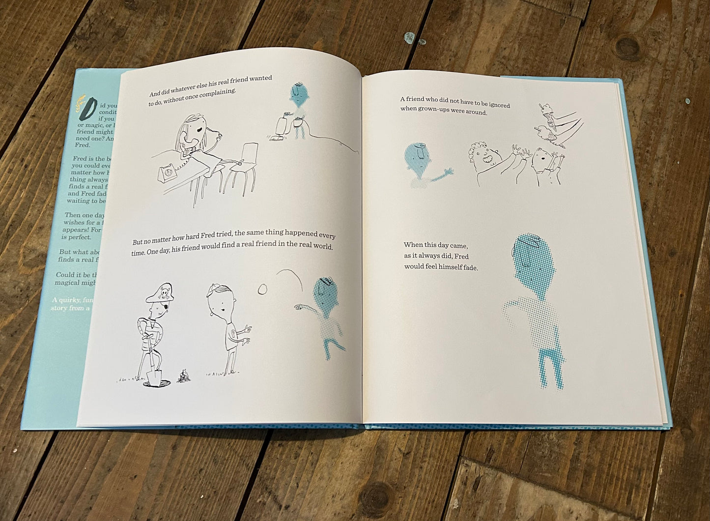Imaginary Fred by Eoin Colfer , Oliver Jeffers
