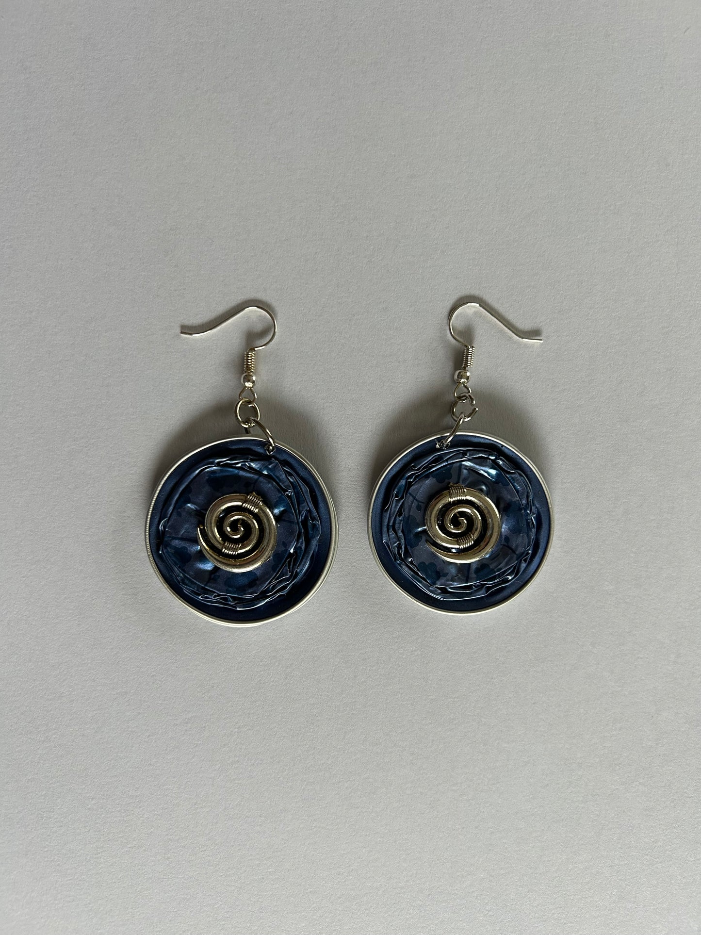 Coffee pod earrings
