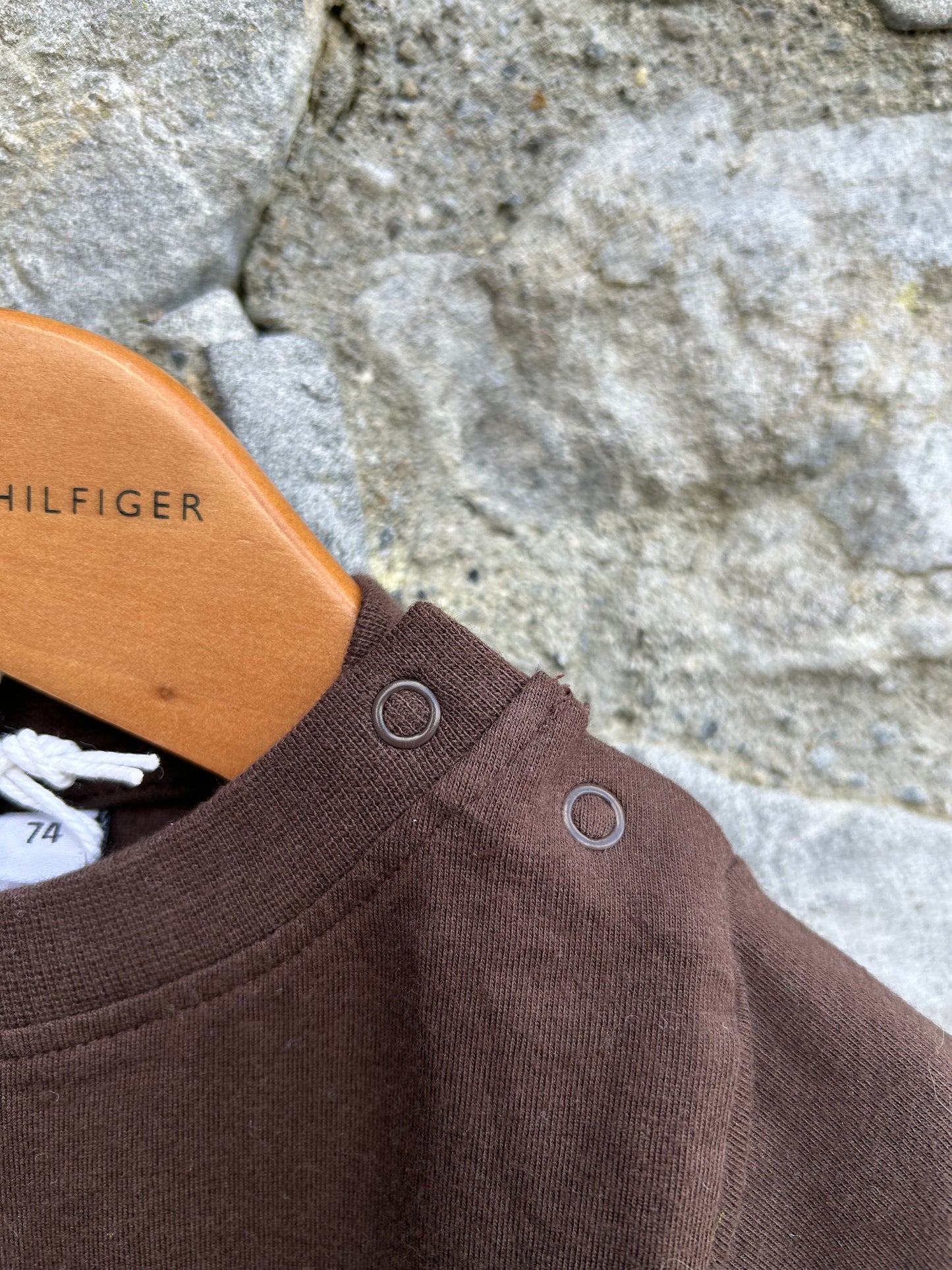 Brown T-shirt 9m (74cm)