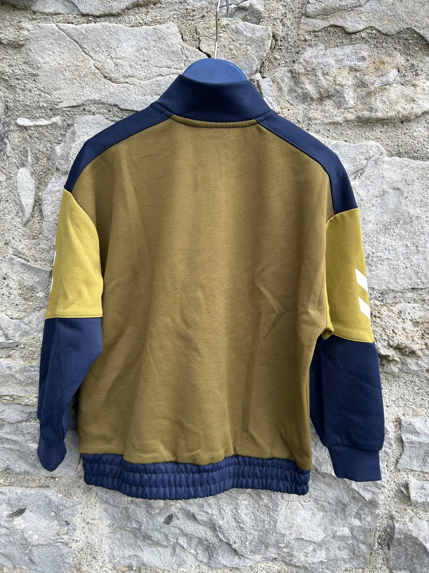 Navy&khaki sport jacket 5-6y (110-116cm)
