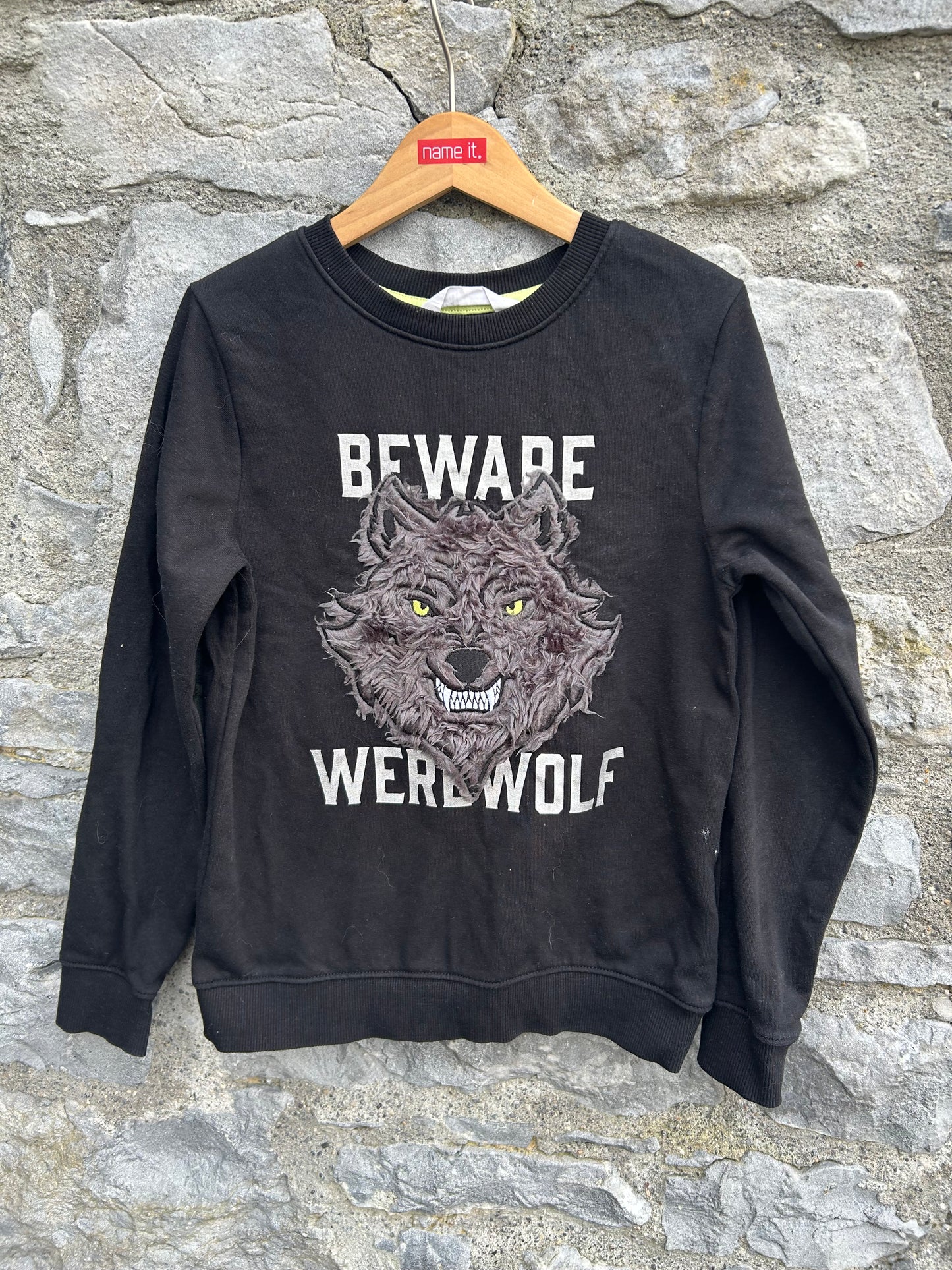 Werewolf sweatshirt 9-10y (134-140cm)