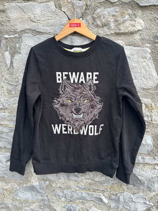 Werewolf sweatshirt  9-10y (134-140cm)