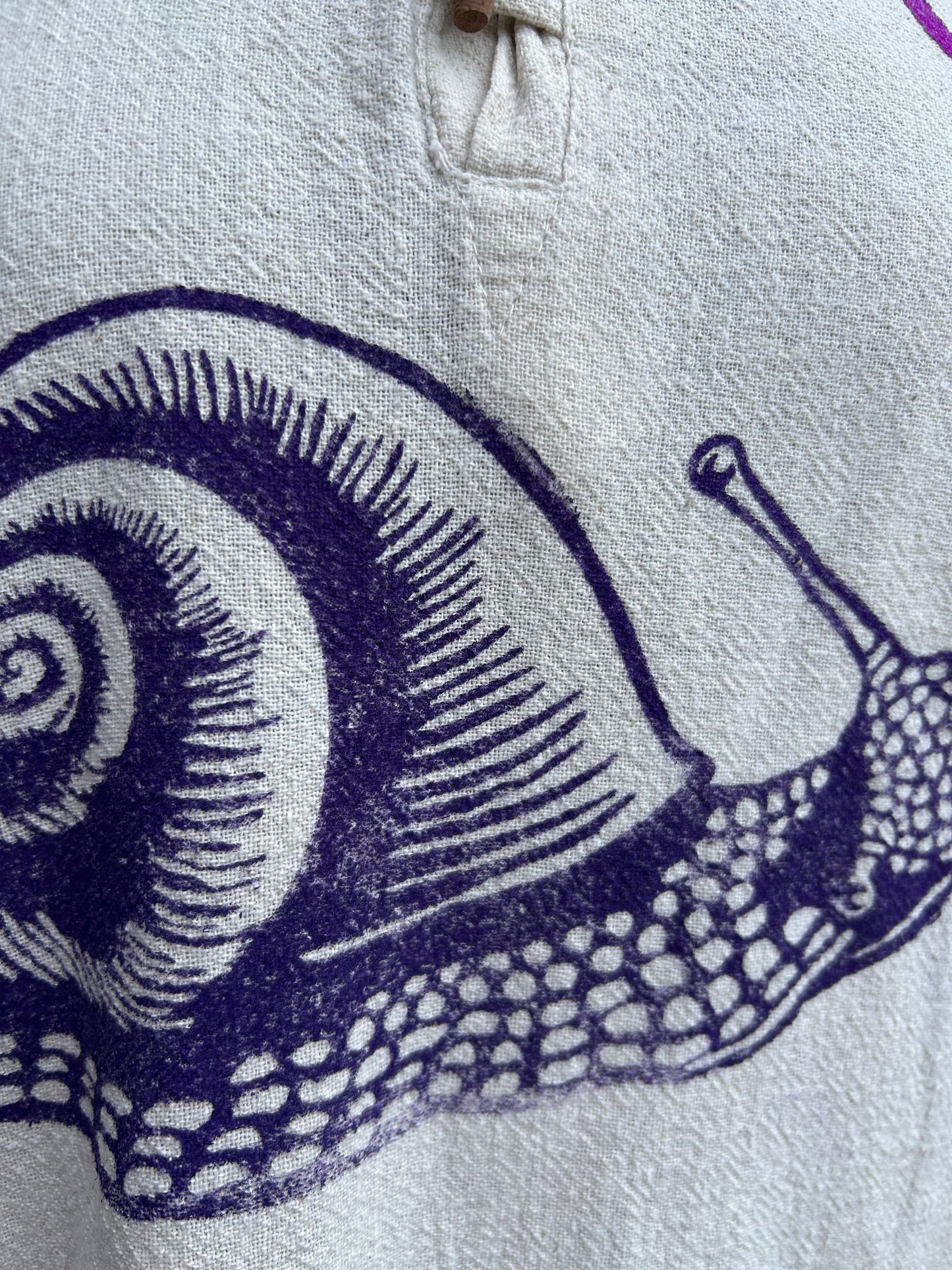 Snail ivory shirt uk 10-12