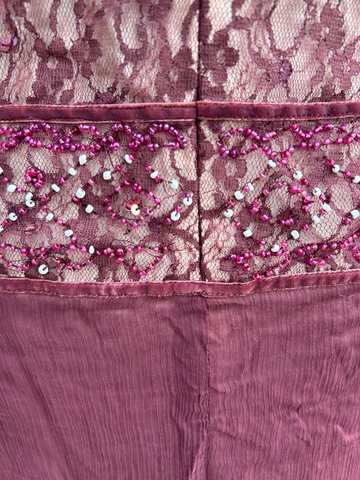 Y2K maroon lace dress uk 10