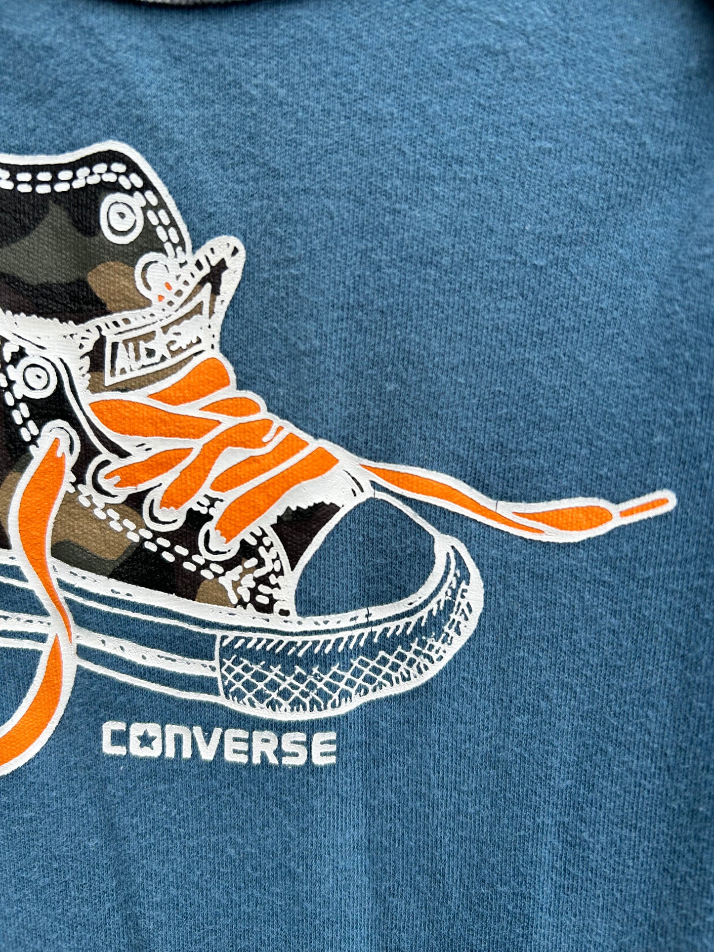 Converse petrol onesie 3-6m (62-68cm)
