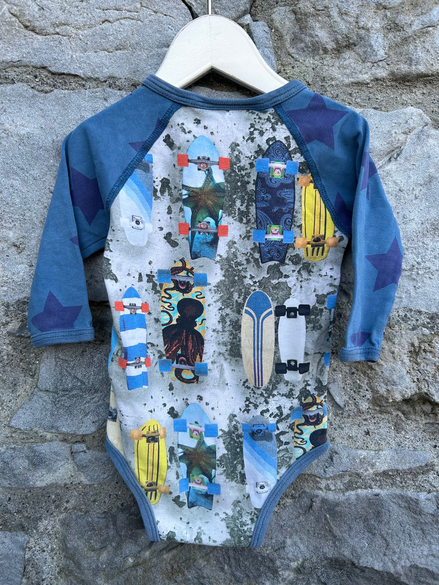 Skateboards vest 3-6m (62-68cm)