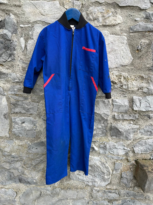 Blue overalls  18-24m (86-92cm)