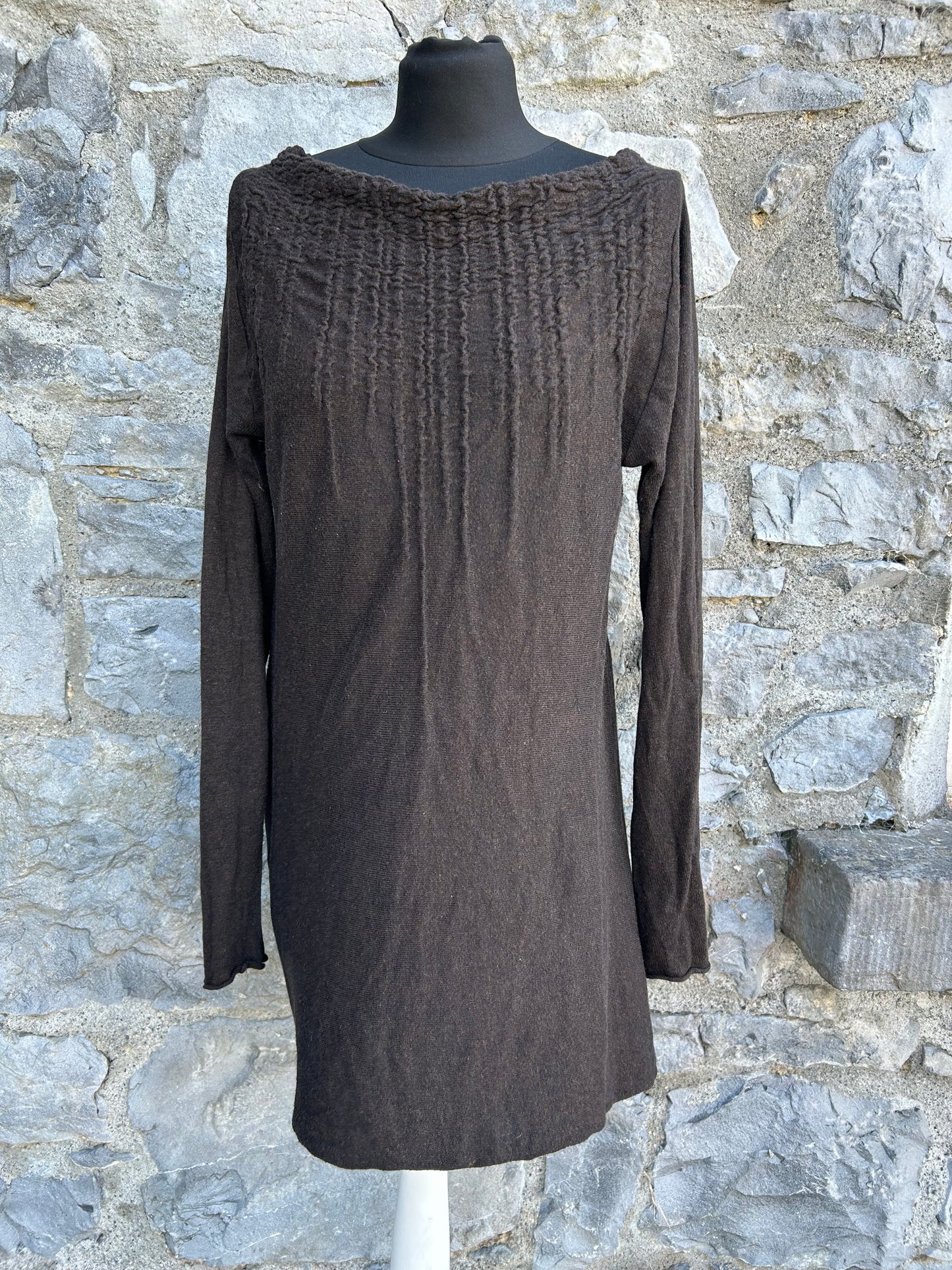 Brown tunic uk 10-12