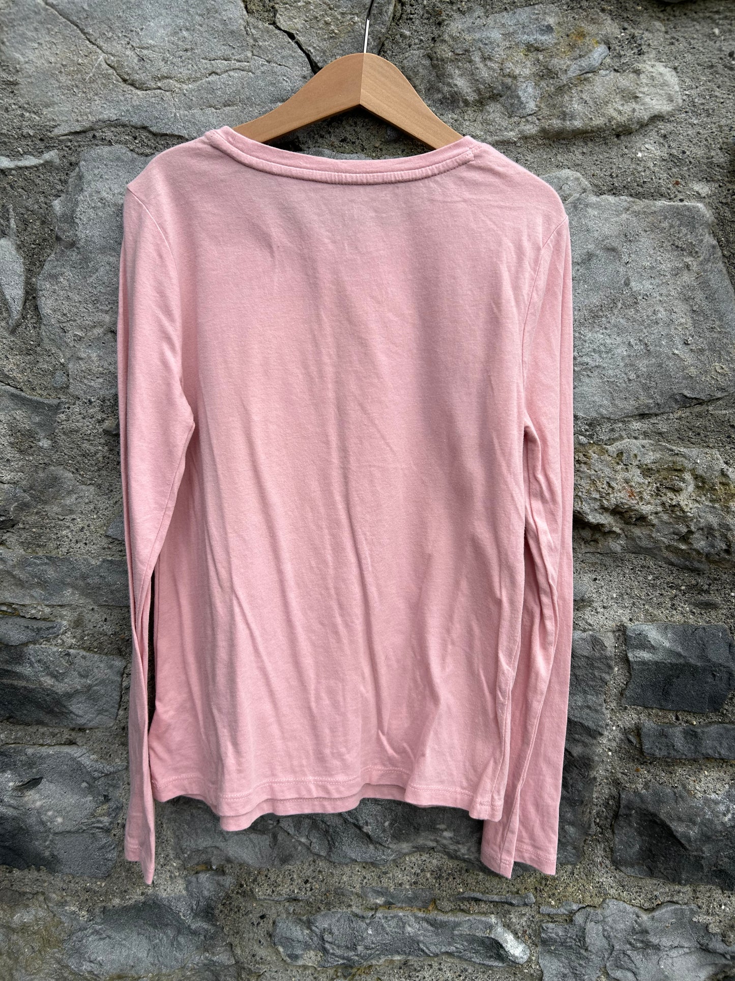 Penguins pink top 10y (140cm)