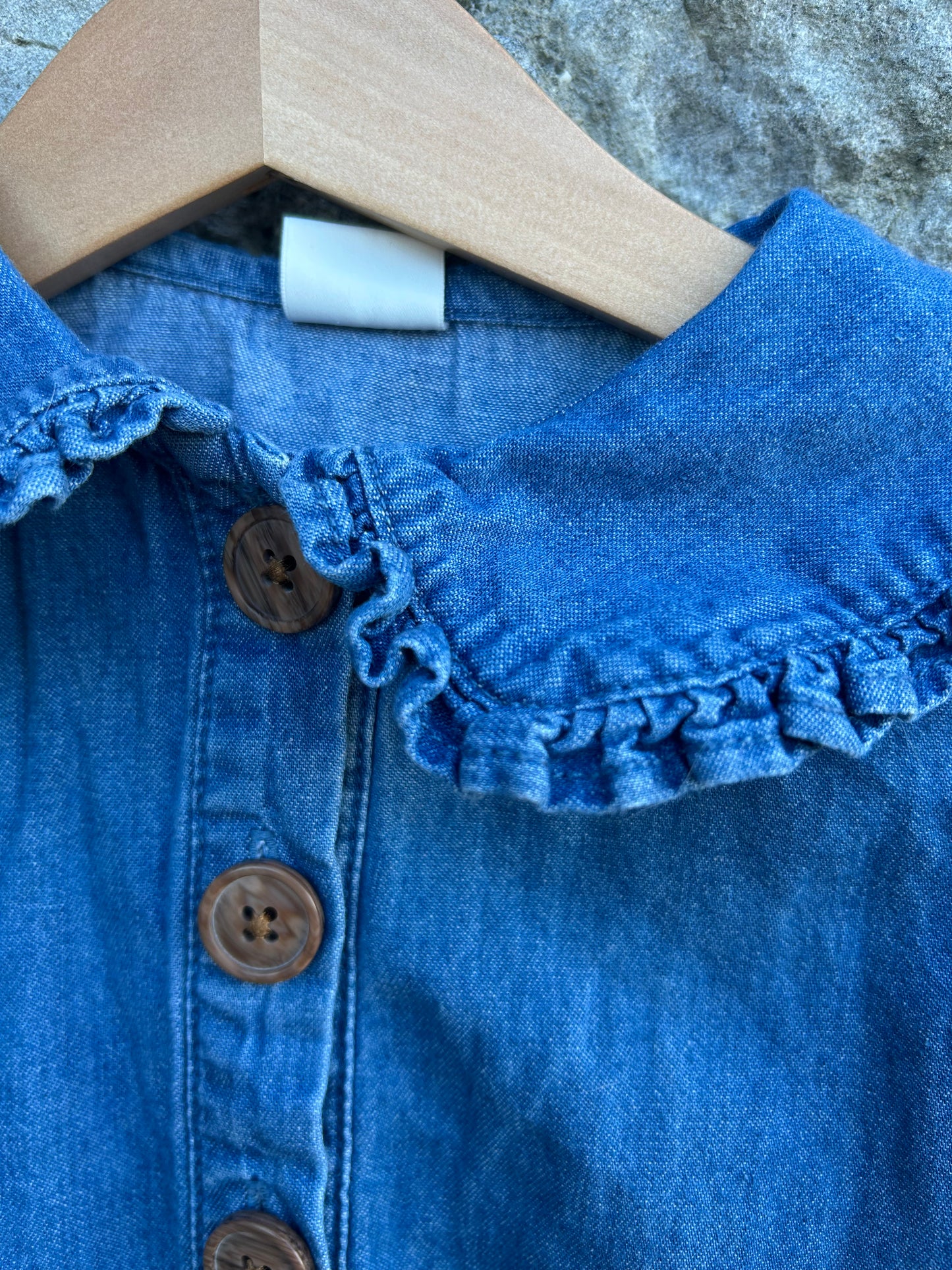 Denim jumpsuit 2-3y (92-98cm)
