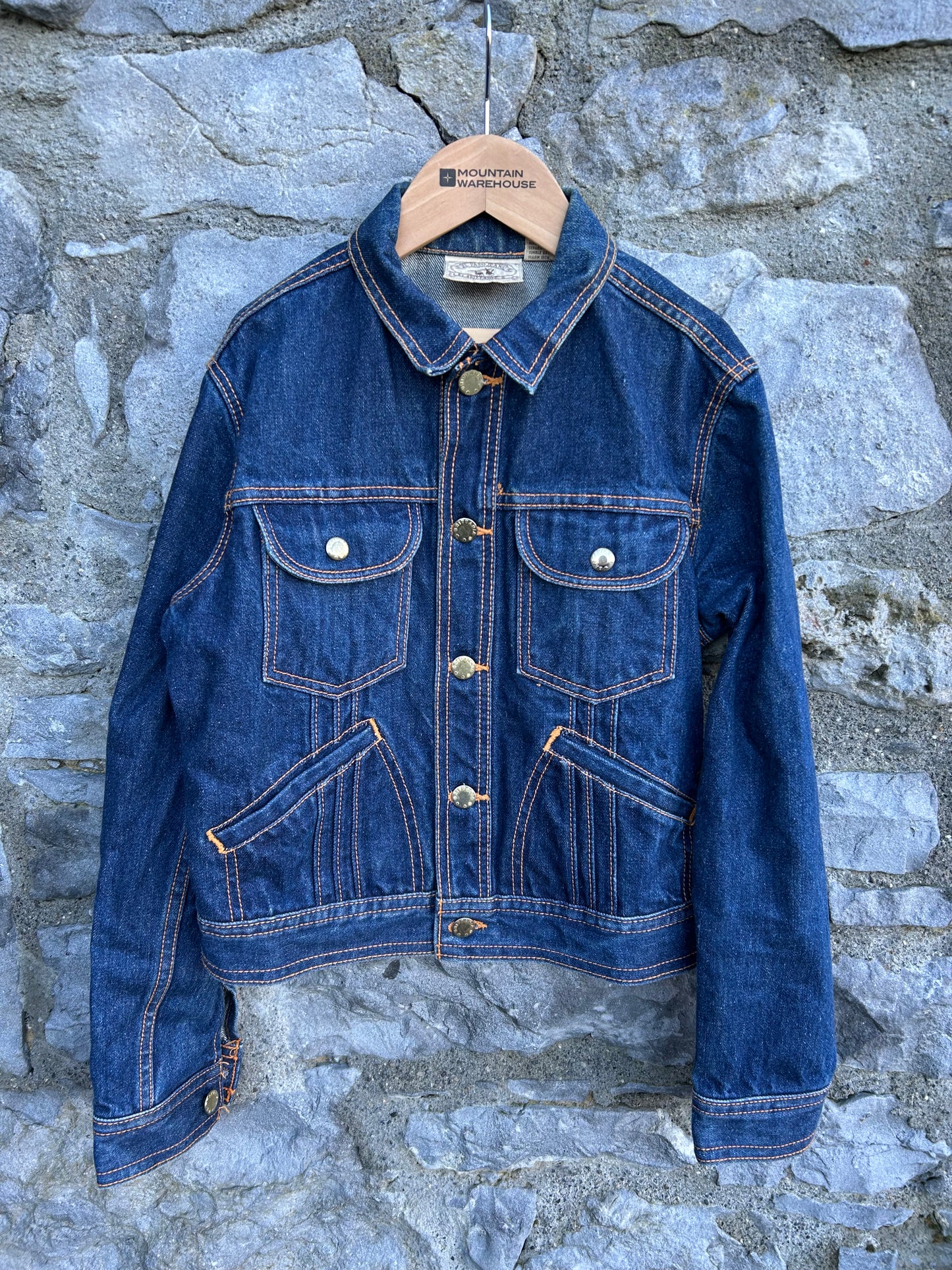 90s denim jacket 11-12y (146-152cm)