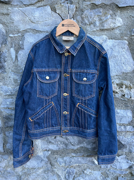 90s denim jacket 11-12y (146-152cm)