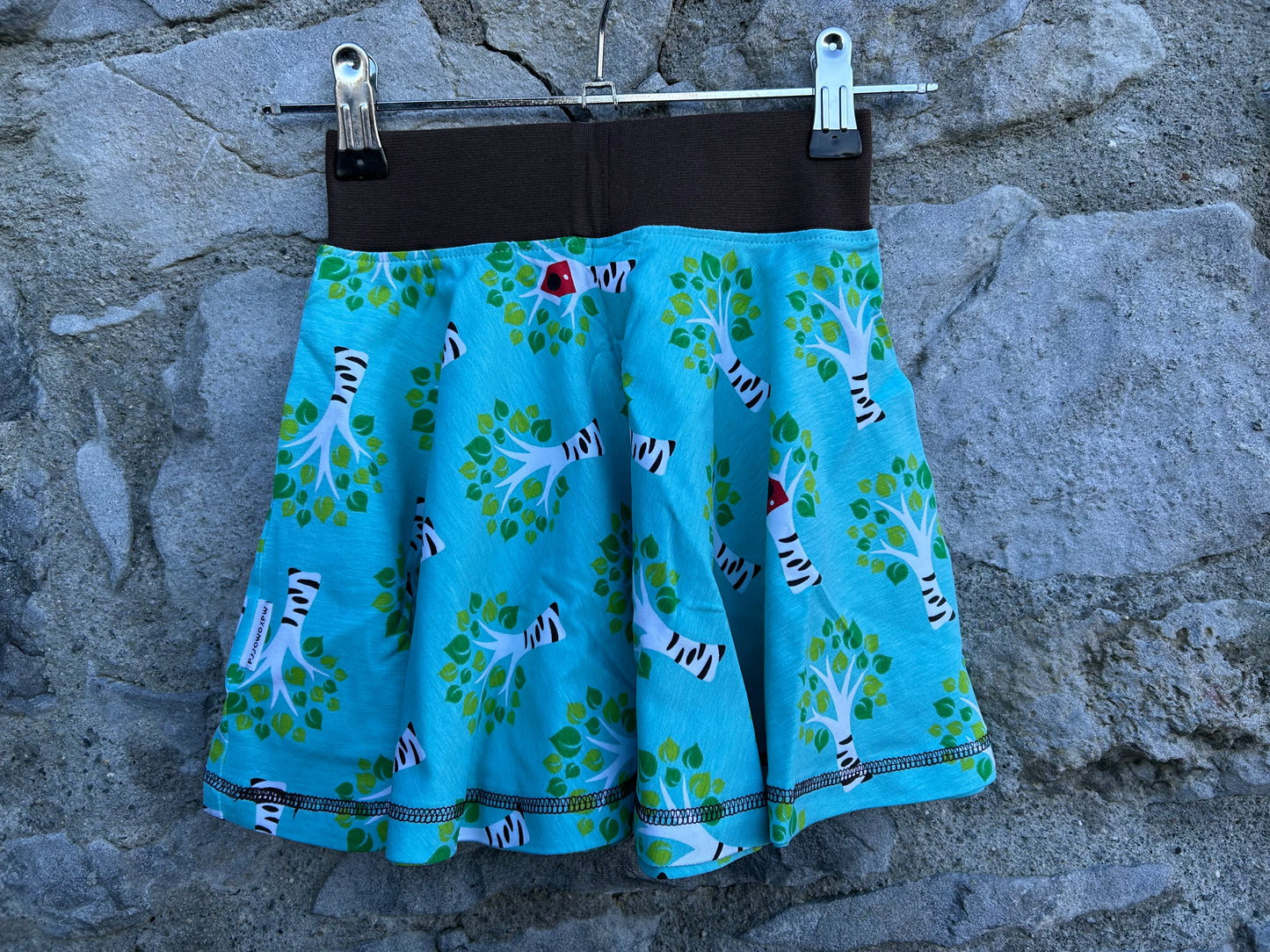 Birch blue spin skirt 2-3y (92-98cm)
