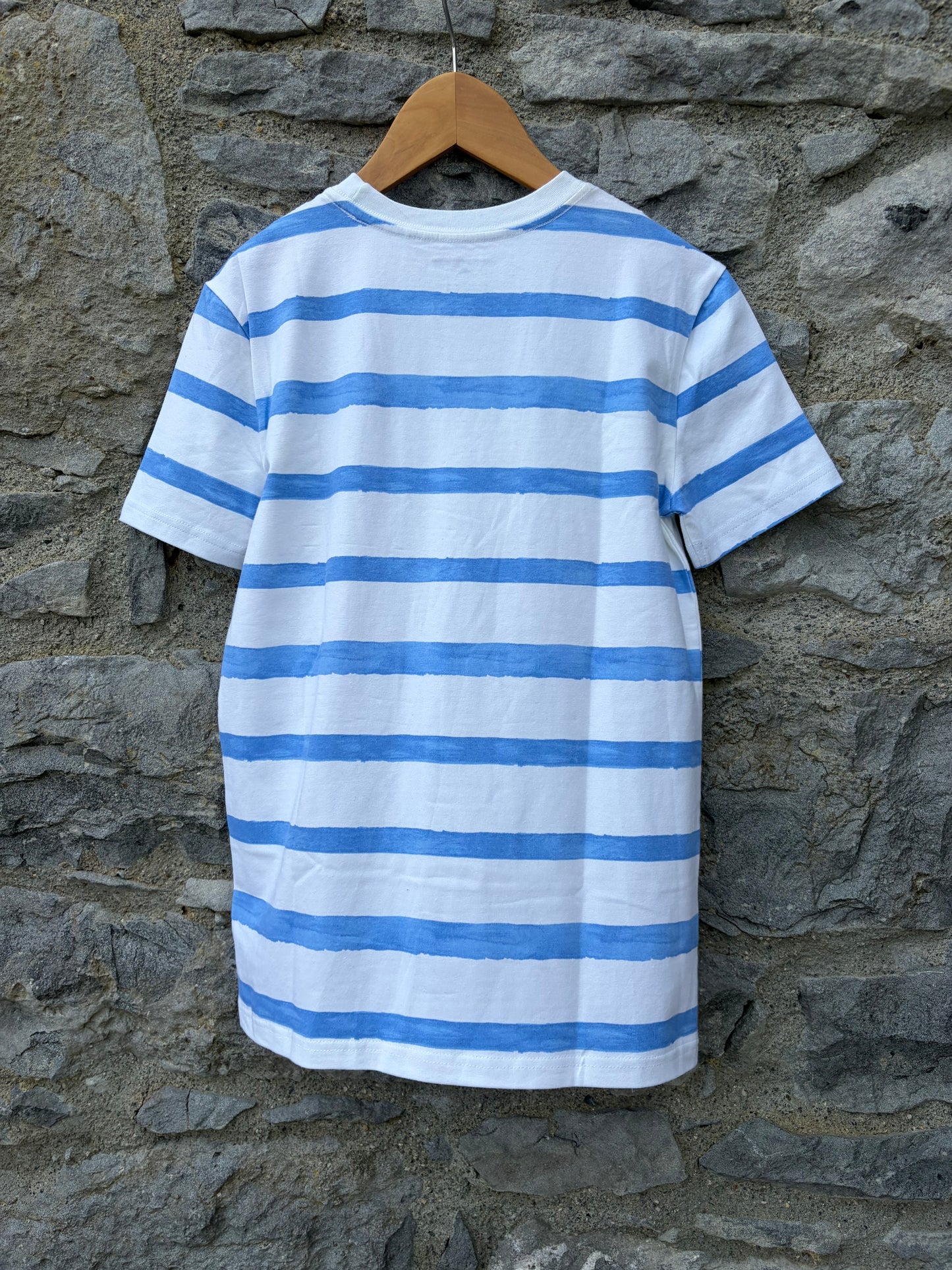 Blue stripy t-shirt 11-12y (146-152cm)