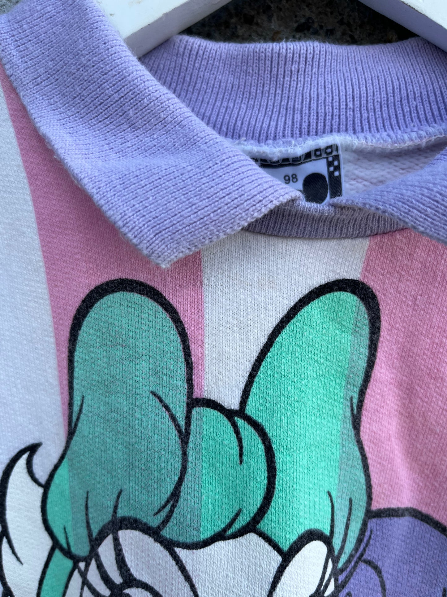 80s Daisy tunic 2-3y (92-98cm)