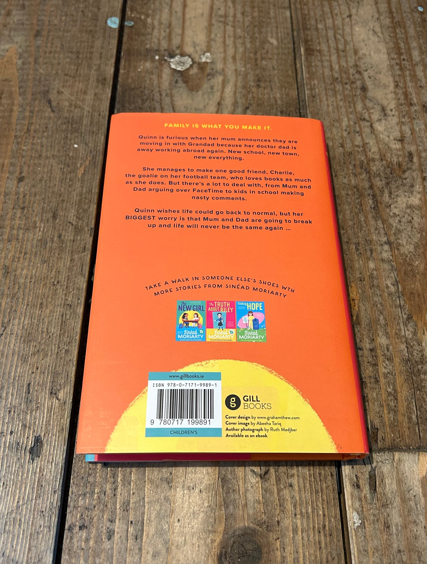 Fixing Mum&dad by Sinead Moriarty