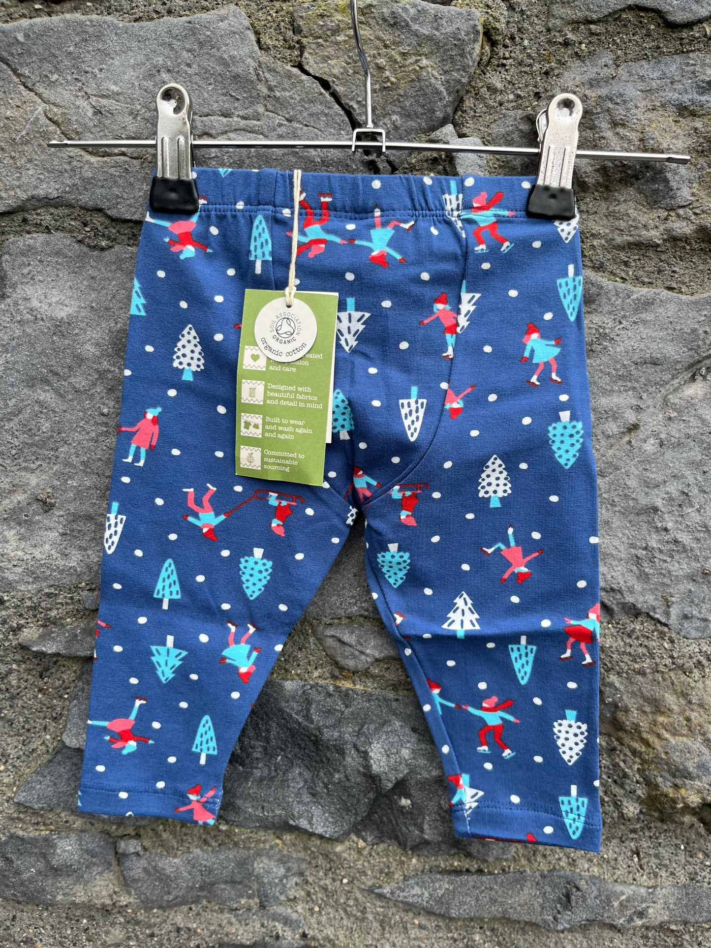 Mini skate time leggings 3-6m (62-68cm)