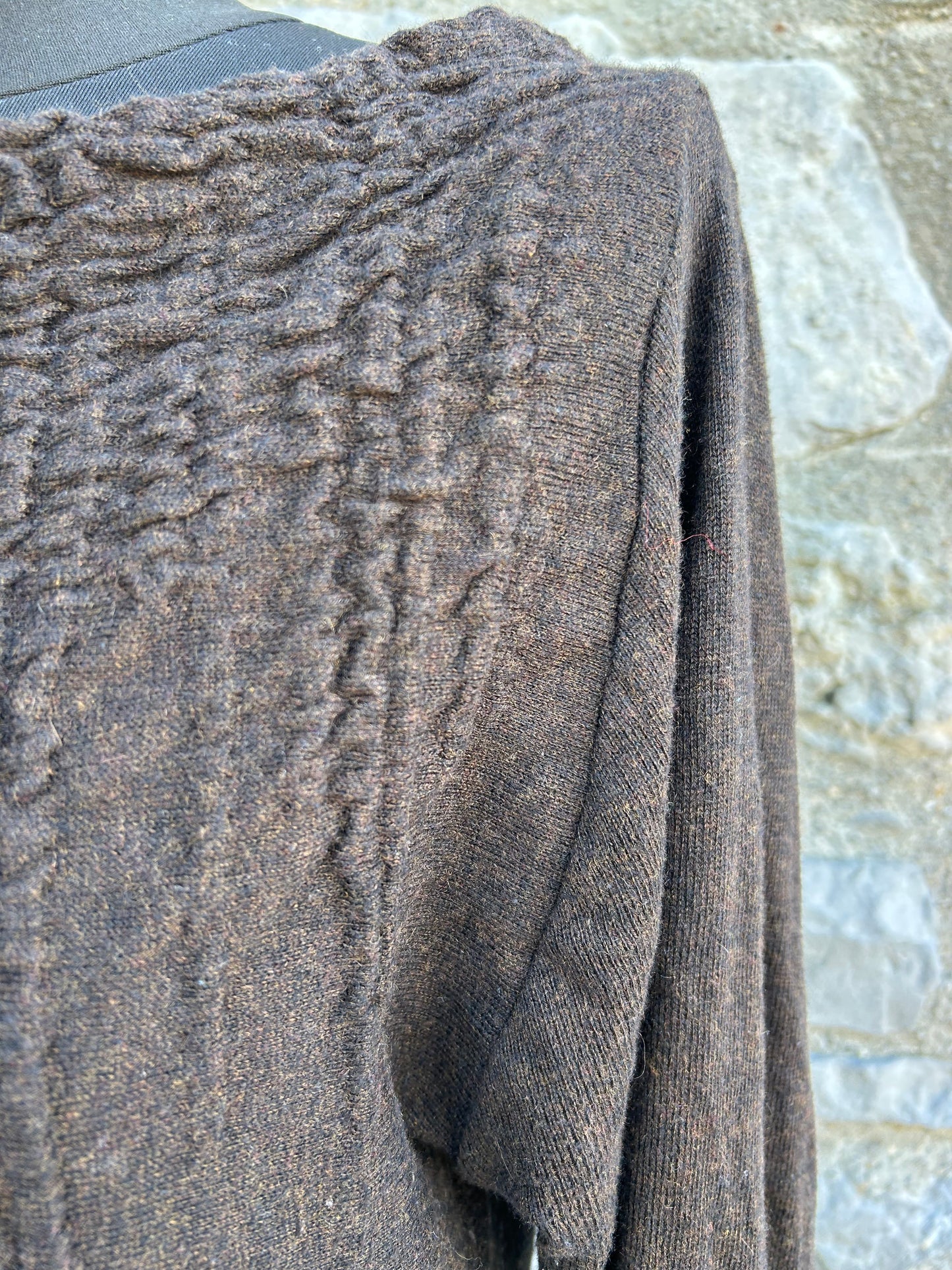 Brown tunic uk 10-12