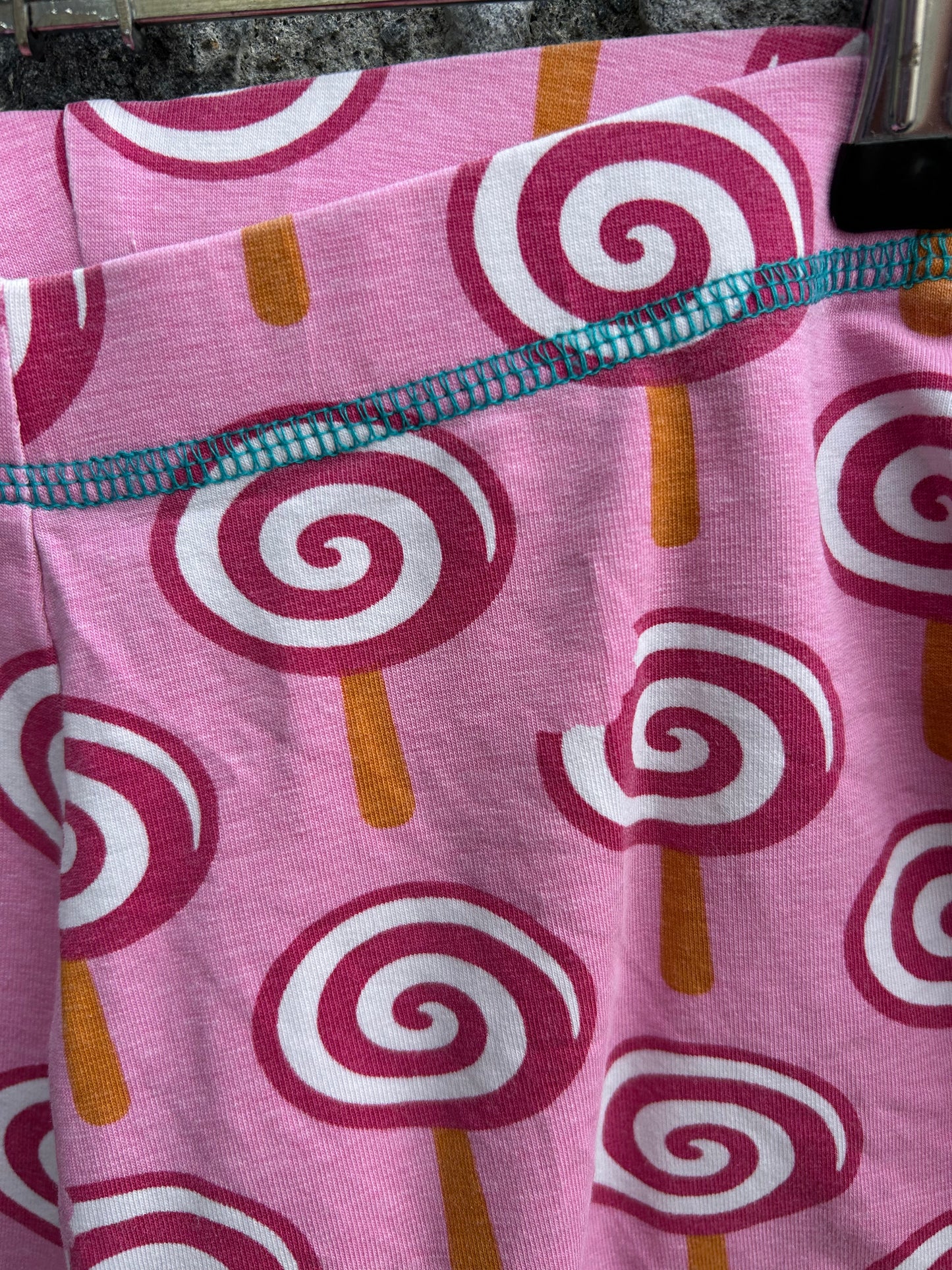 Lollipops pink pjs 7-8y (122-128cm)